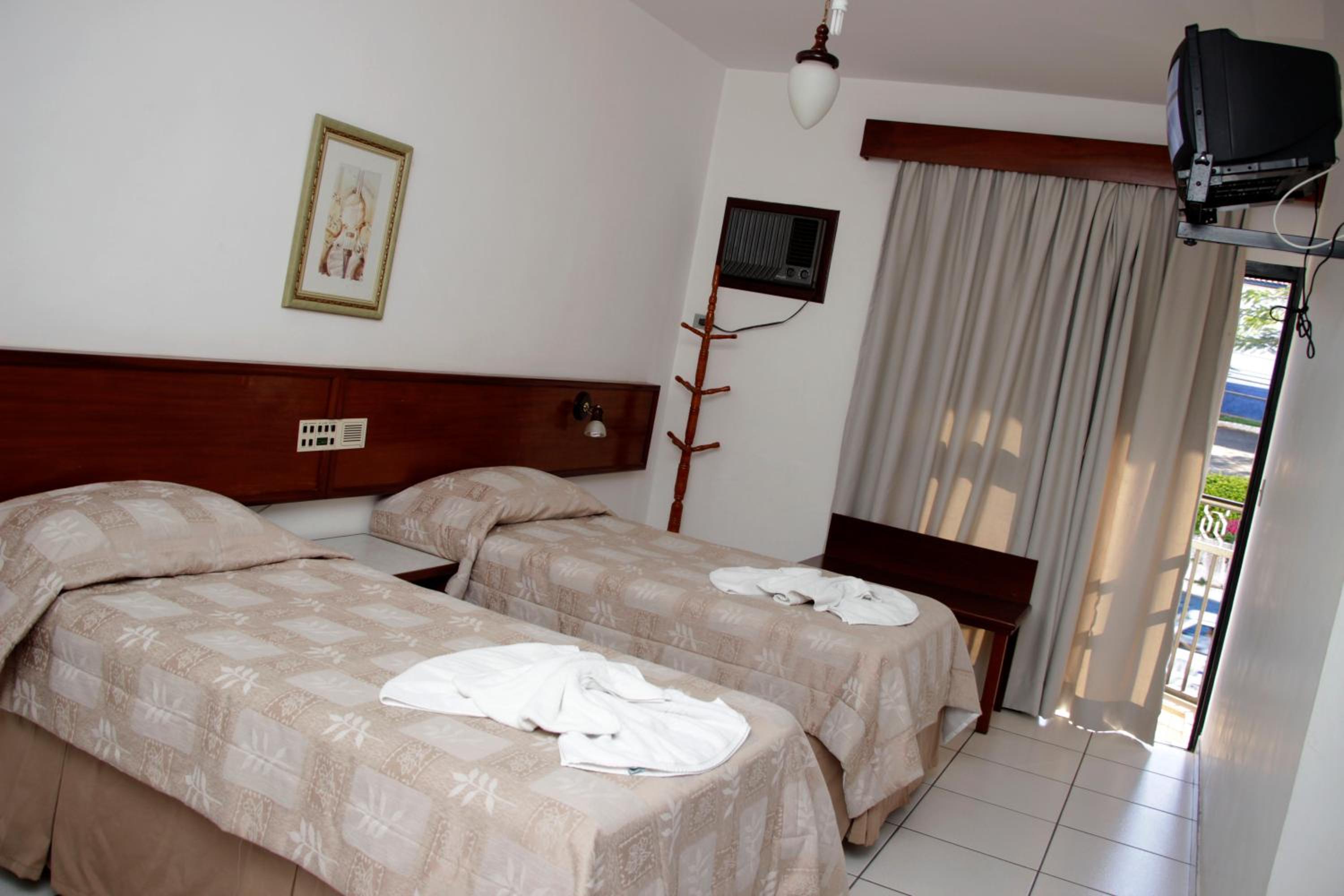 Deluxe Double or Twin Room with Balcony photo 1