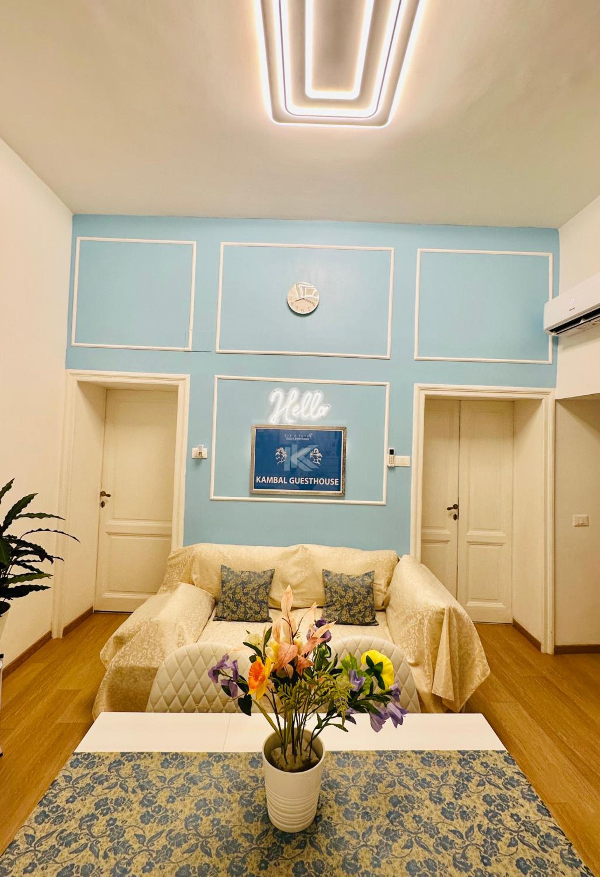 Three-Bedroom Apartment