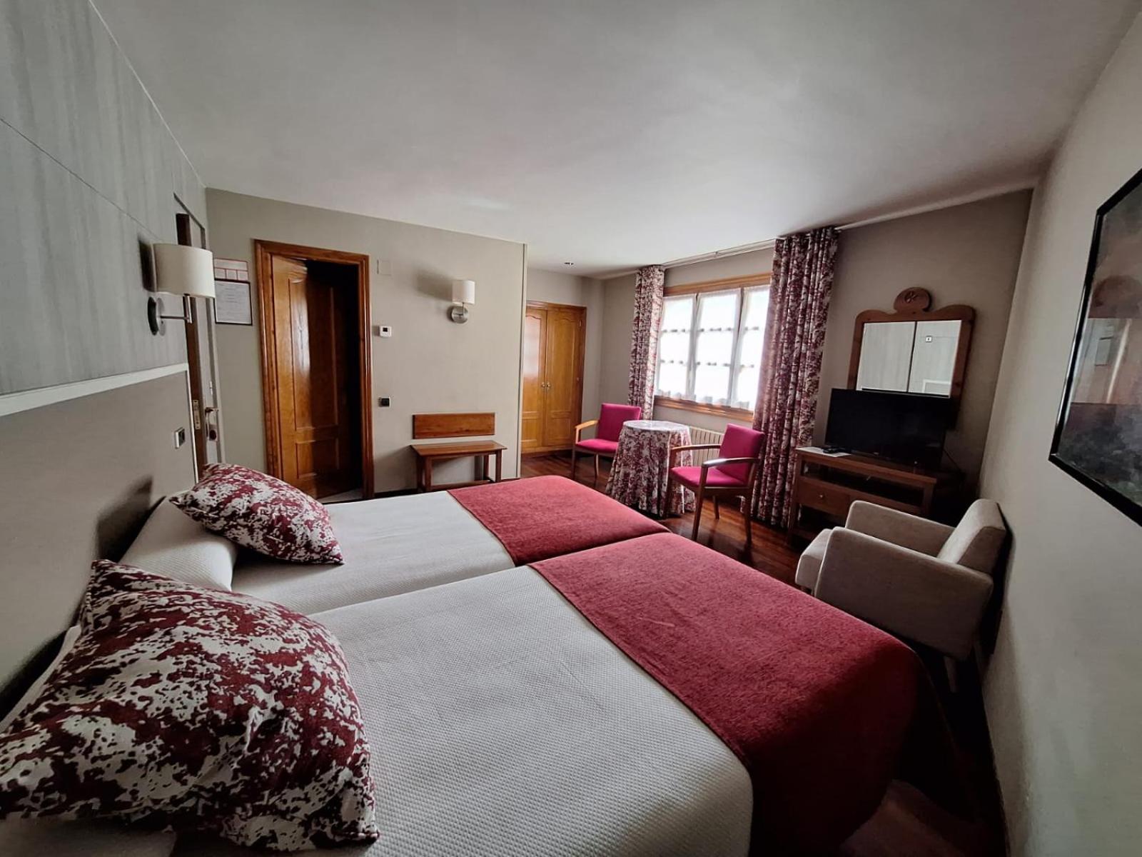 Superior Double Room 2 beds - Exterior
