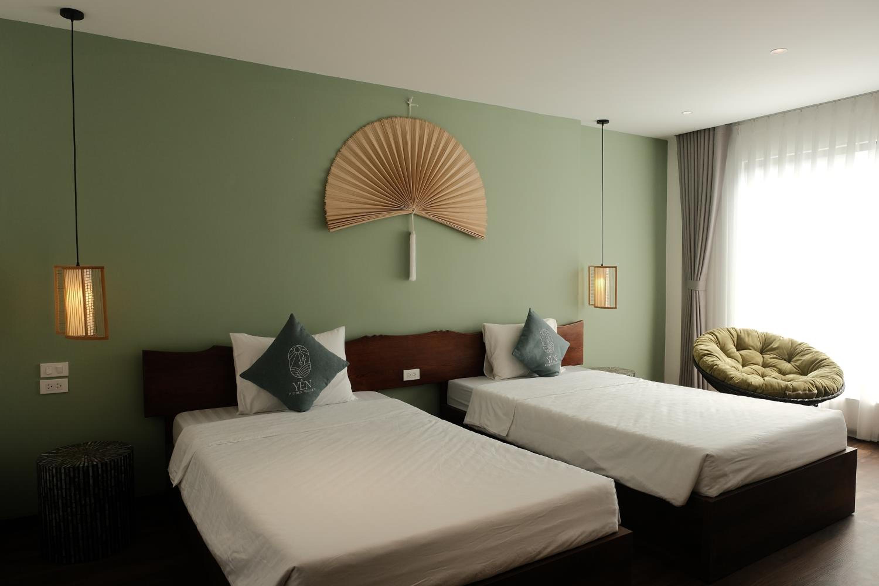 Deluxe Twin Room photo 3