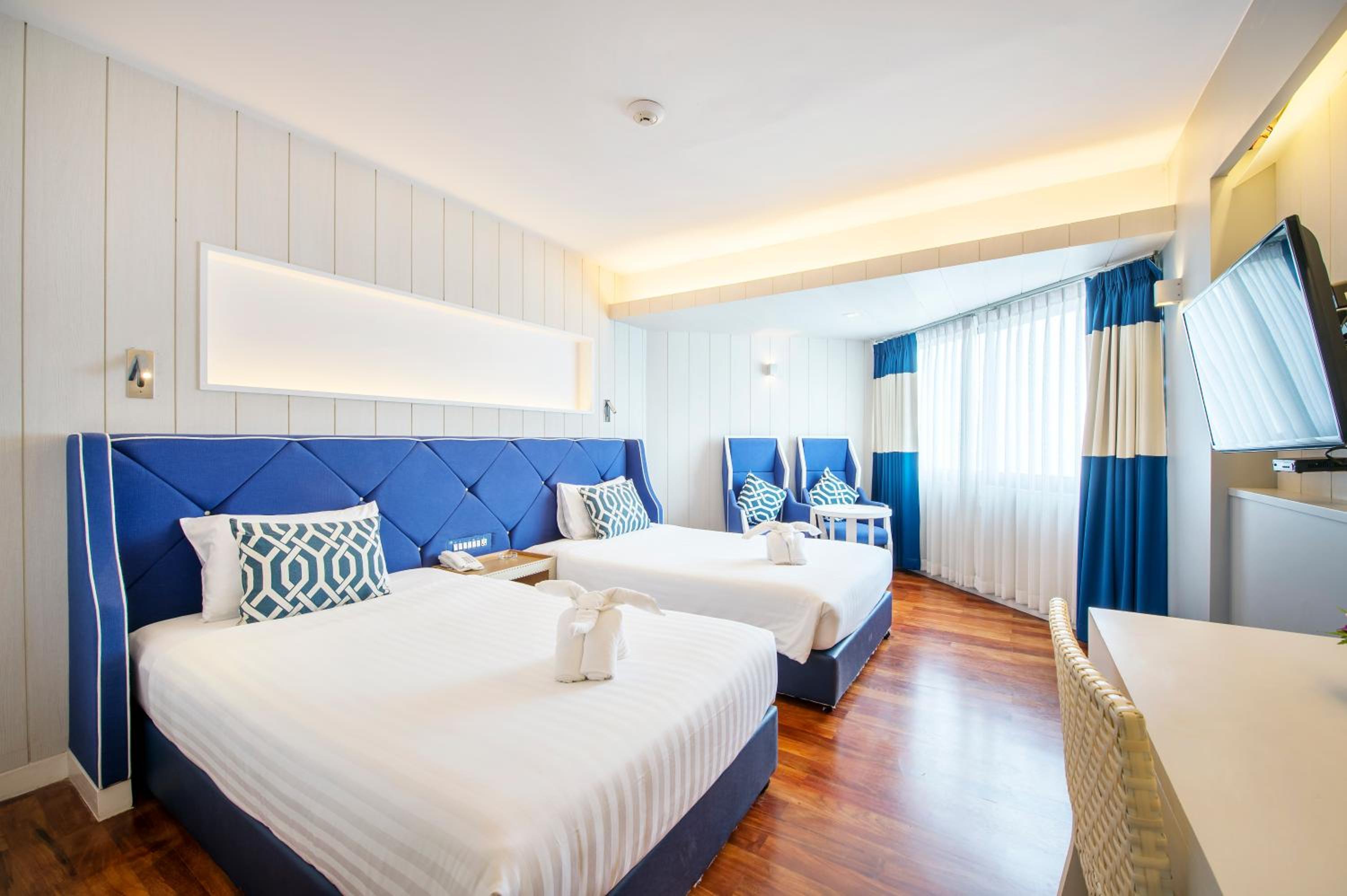 Superior Twin Room - Jomtien Wing