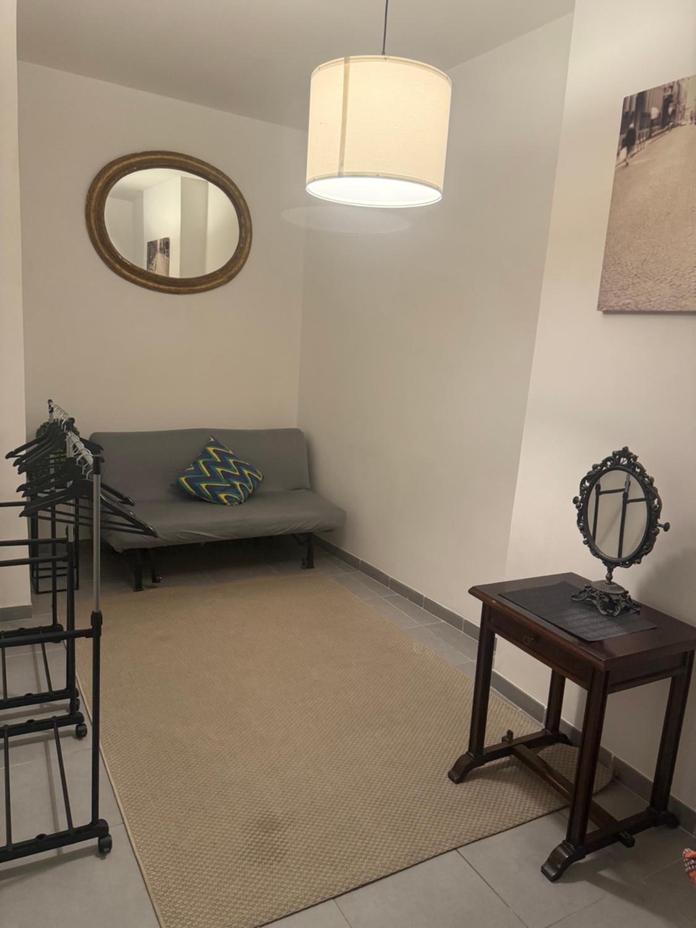 Deluxe Two-Bedroom Apartment with Garden View