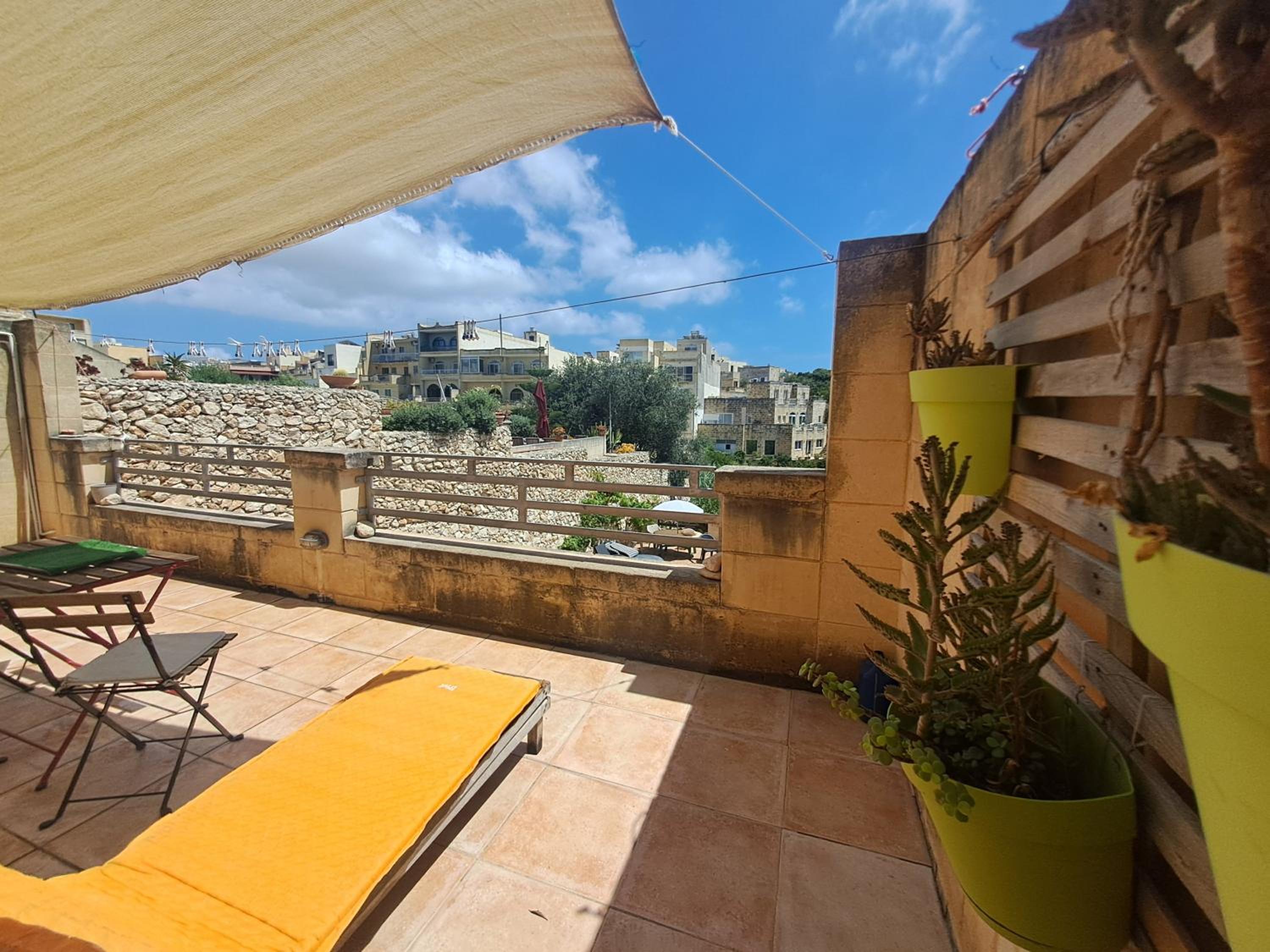 Family Room with Terrace