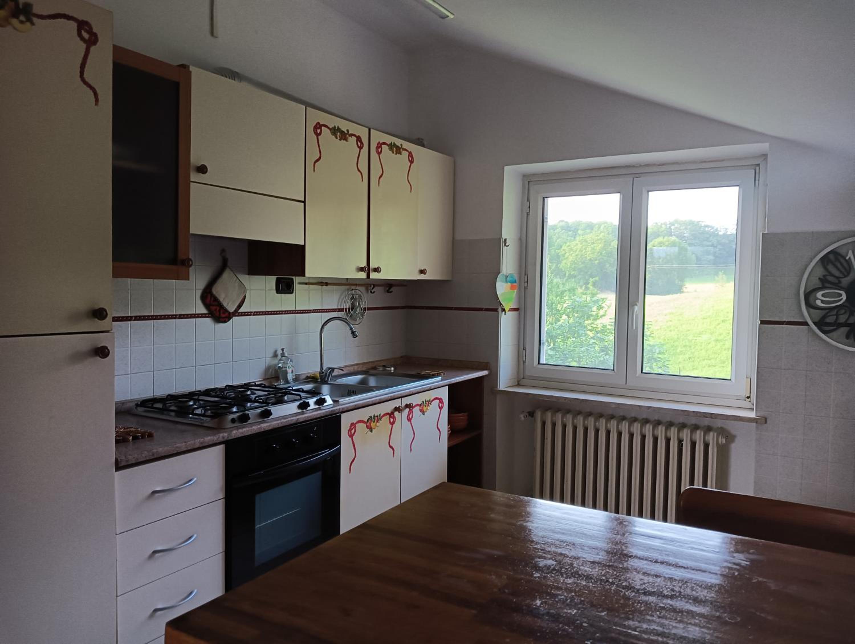 Studio Apartment with Balcony