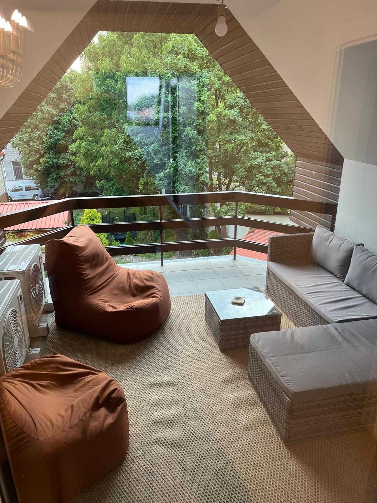 Apartment with View and Balcony photo 1