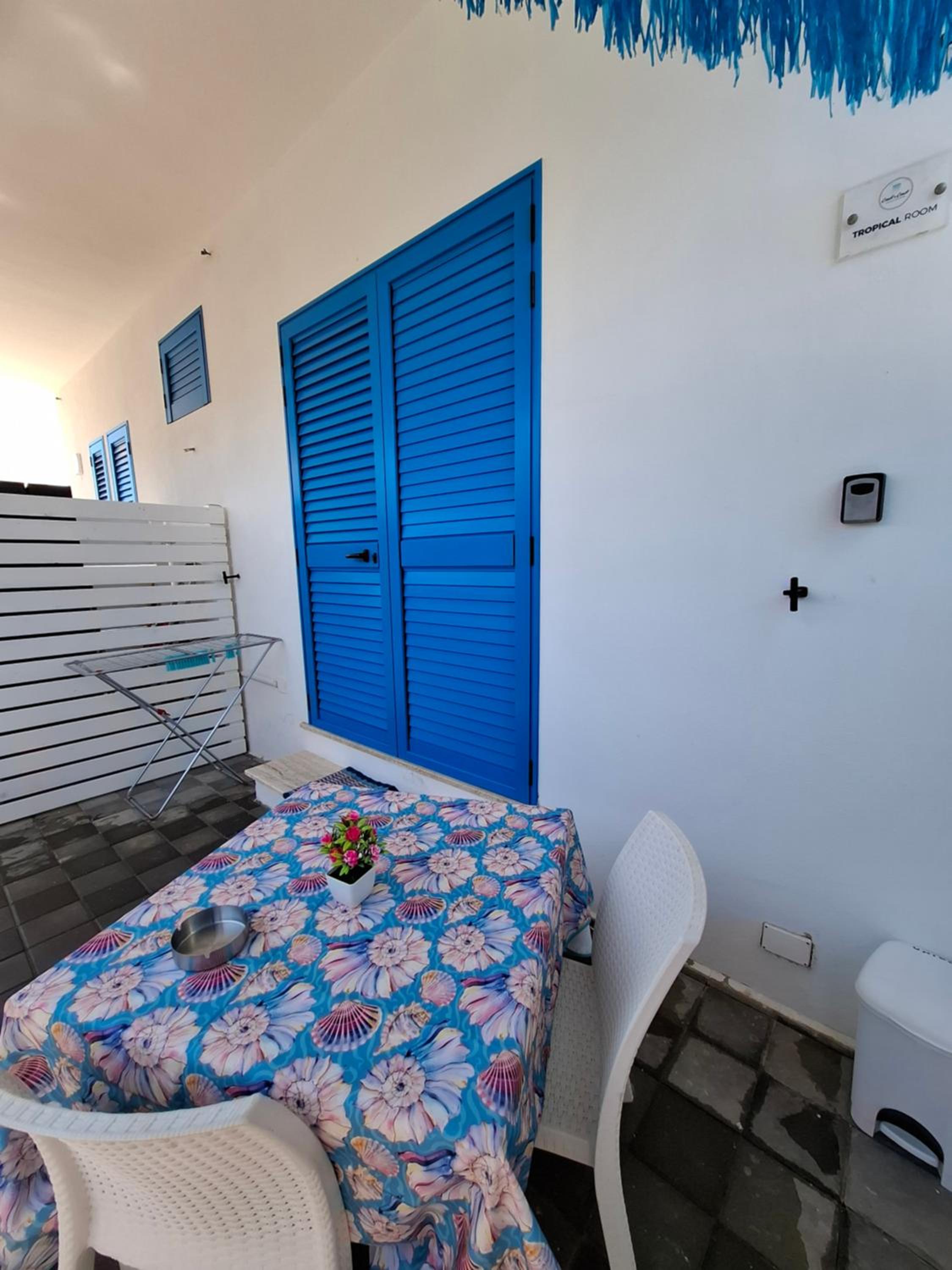 Double Room with Patio
