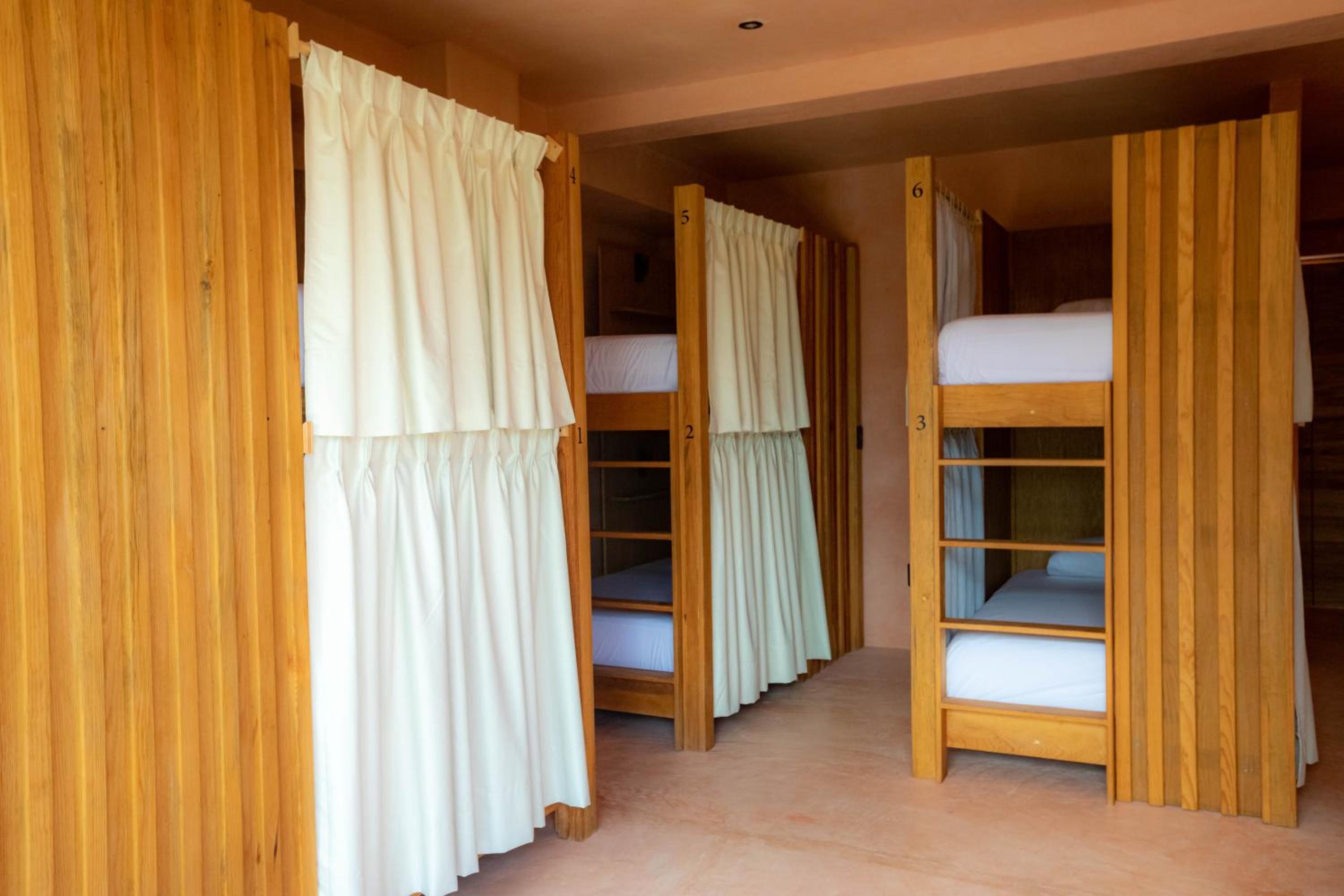 Bed in 6-Bed Female Dormitory Room