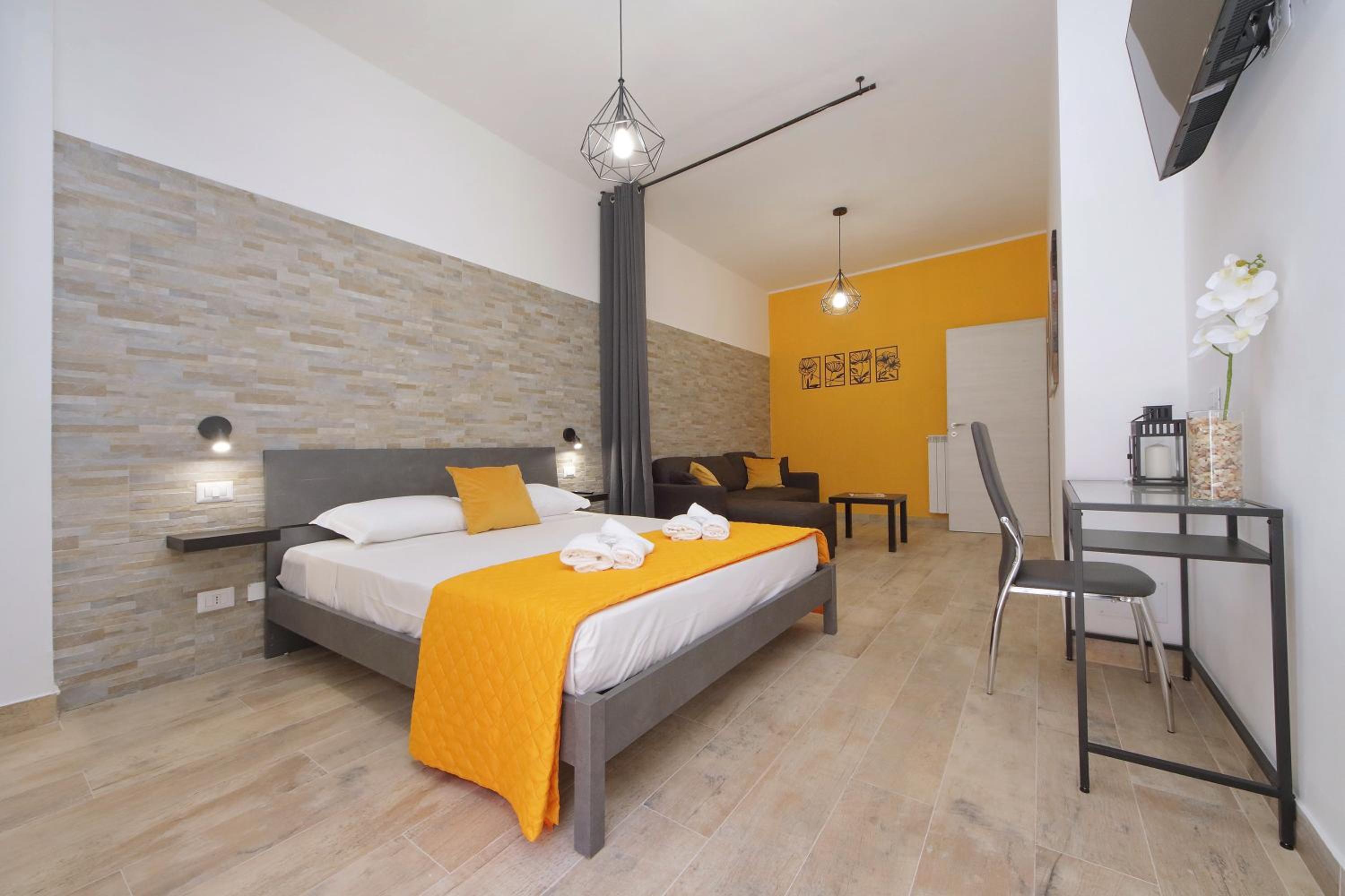 Two-Bedroom Apartment with Balcony