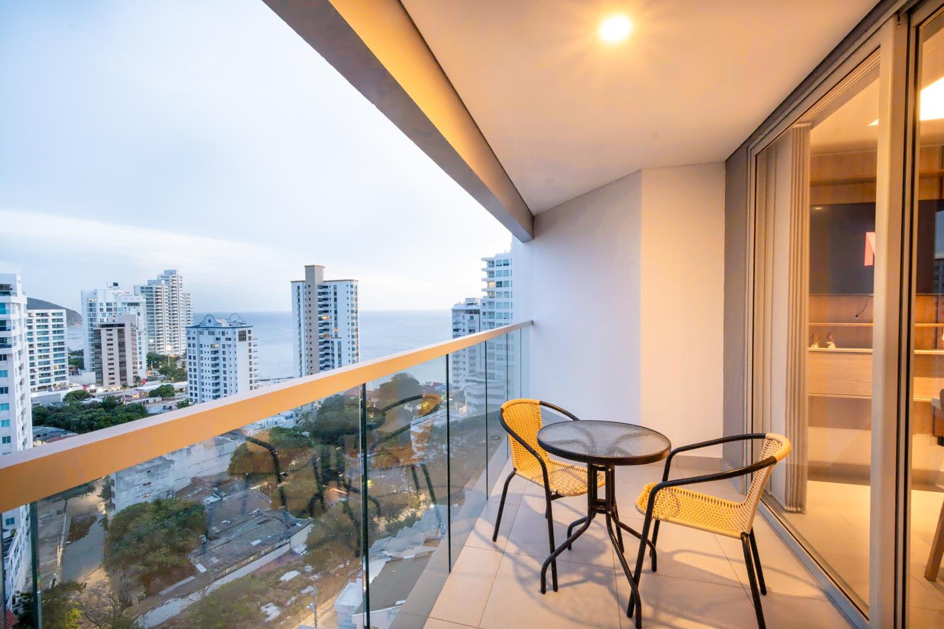 Two-Bedroom Apartment with Terrace and Sea View
