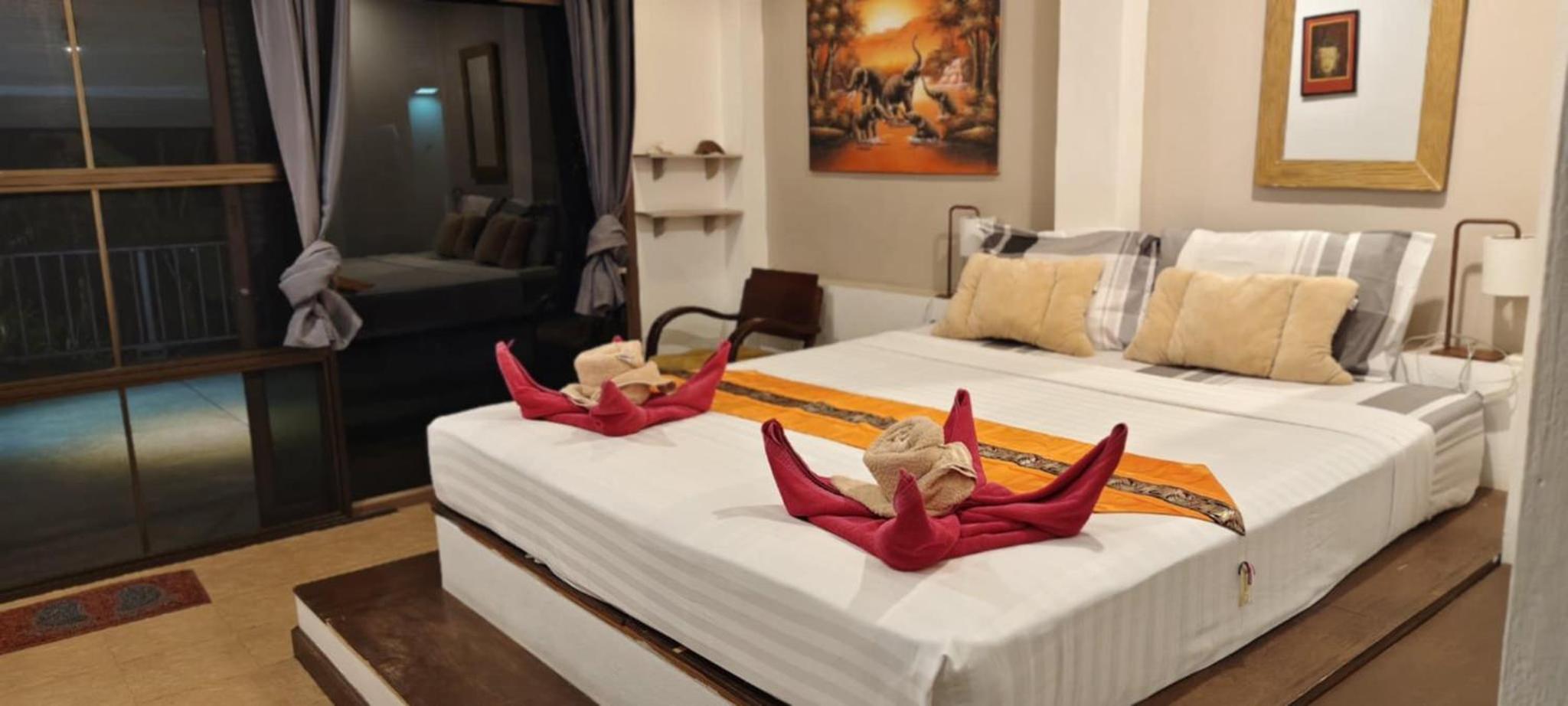 Deluxe Double Room with Sea View