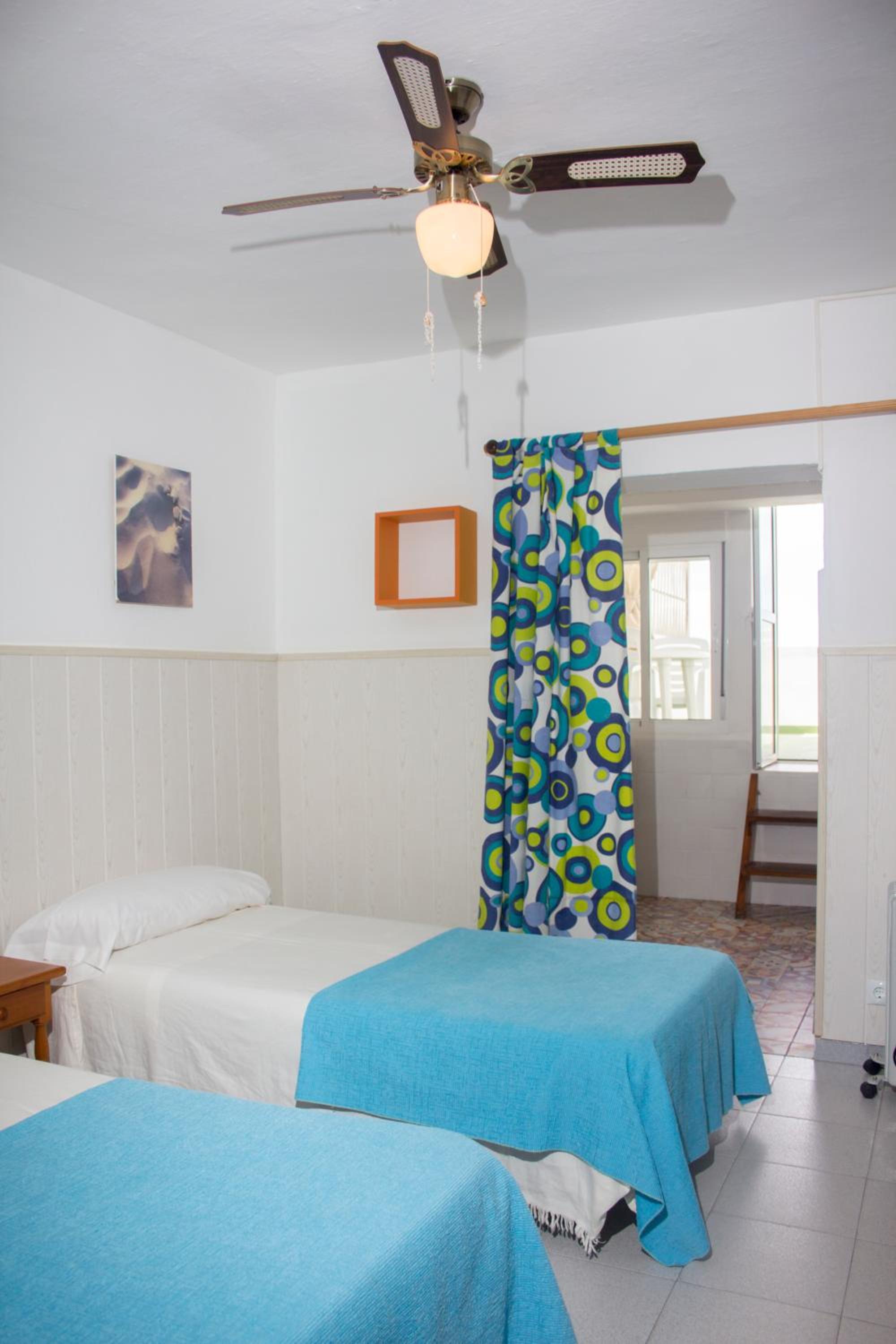 Apartamento de una habitación con vista al mar y terraza
