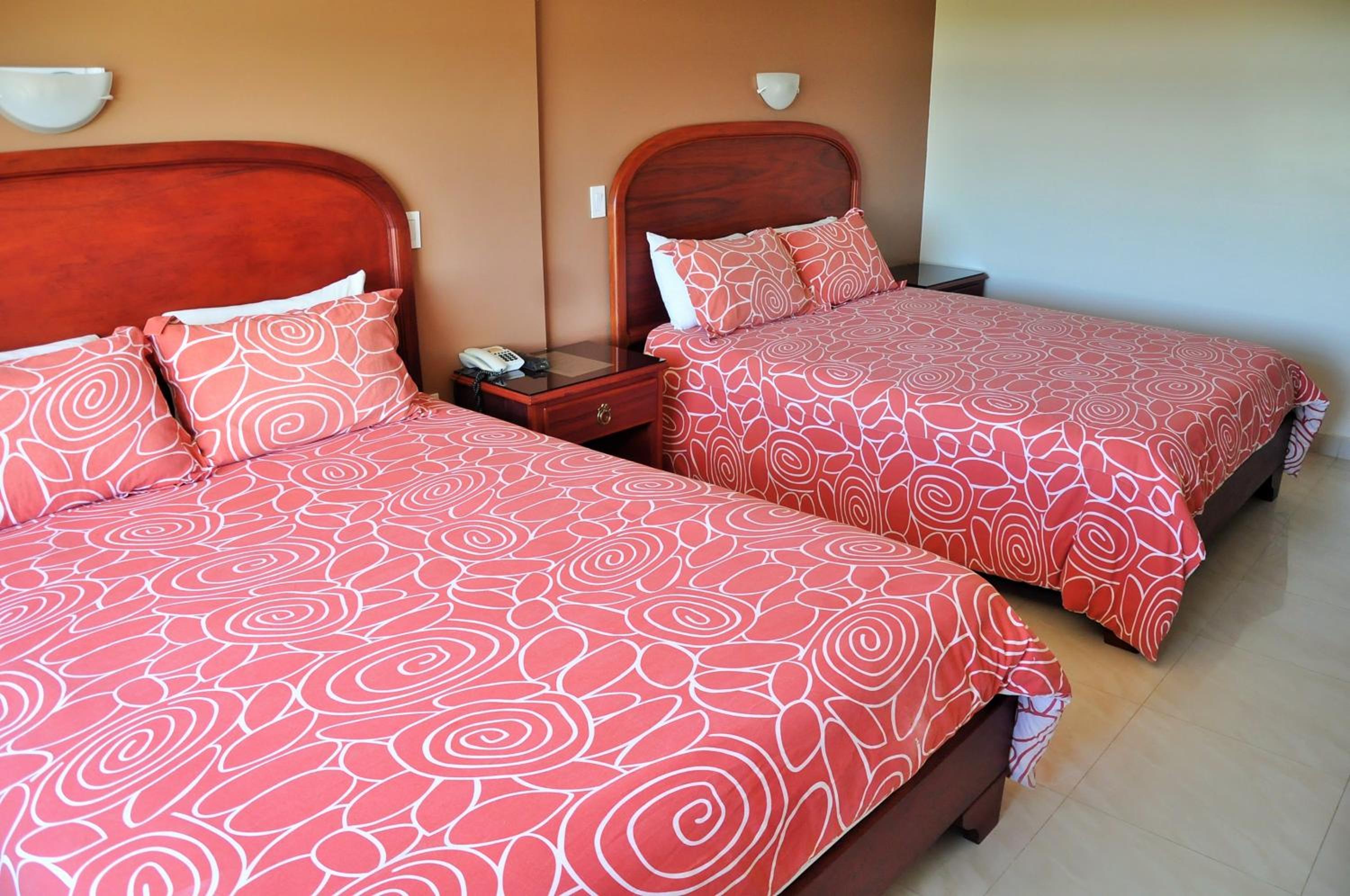Deluxe Double Room with Two Double Beds