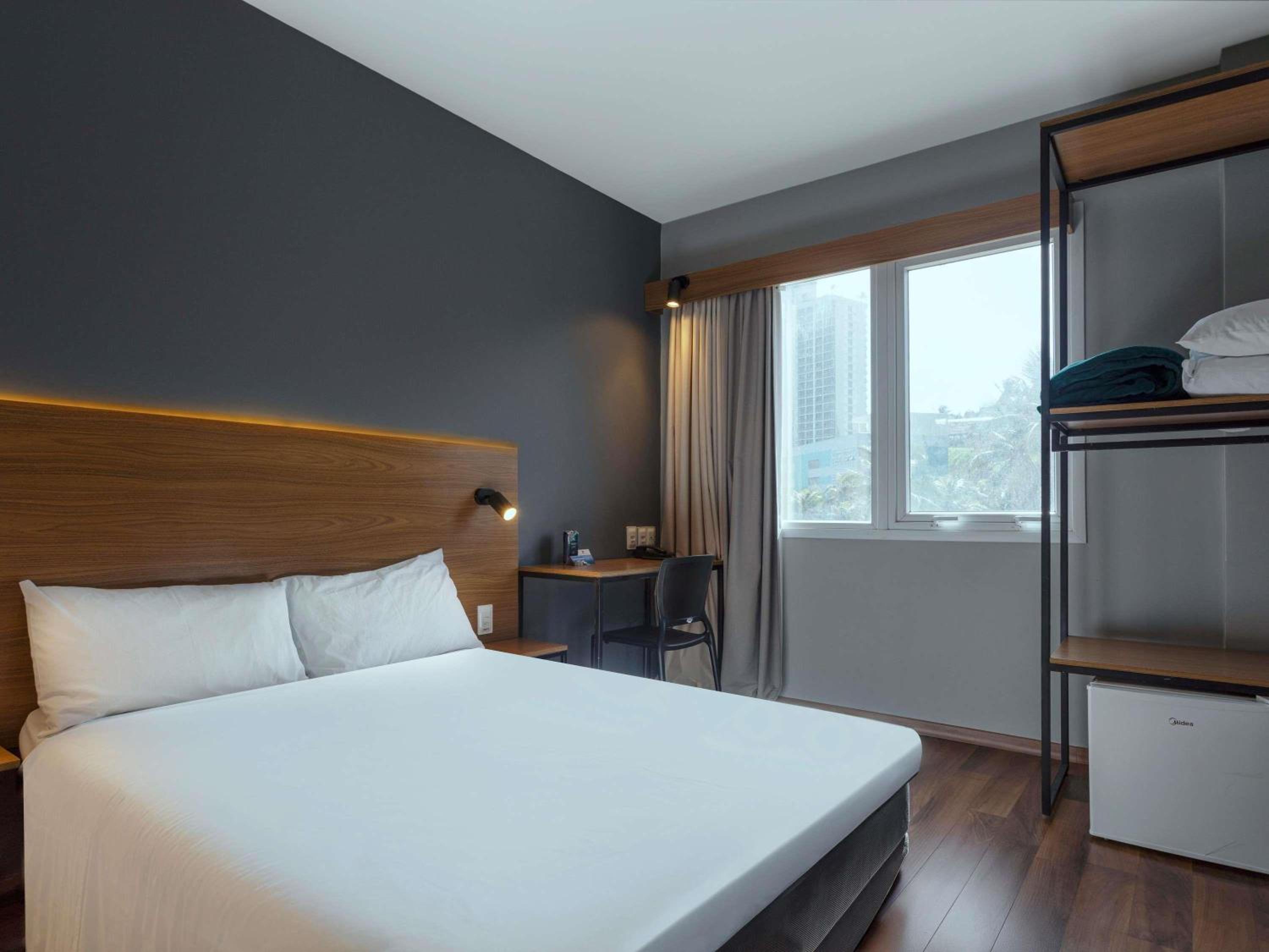 Ibis Salvador Rio Vermelho — Adapted Superior Double Room