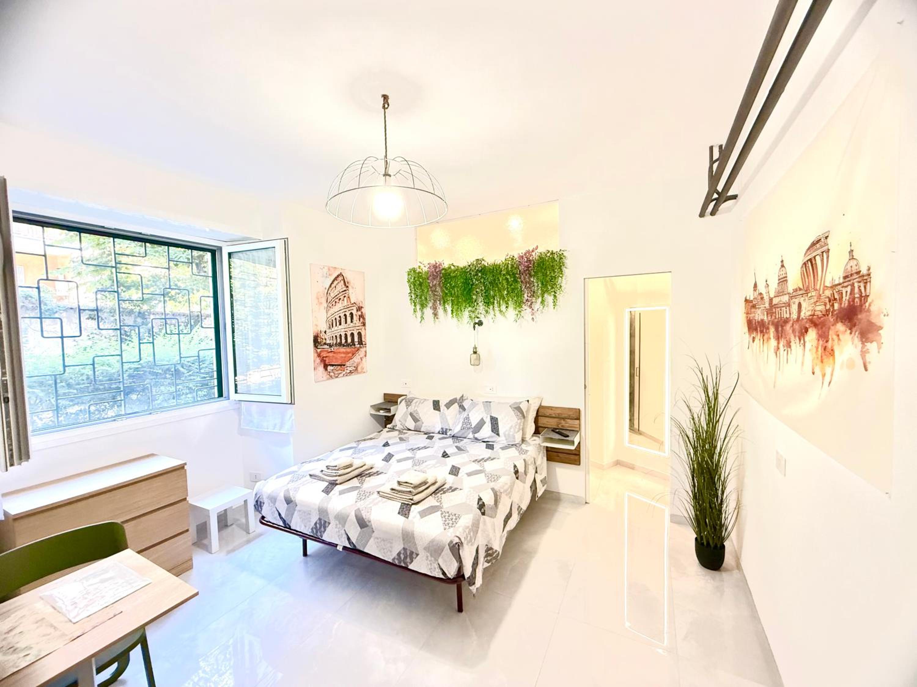 Double Room with Private Bathroom