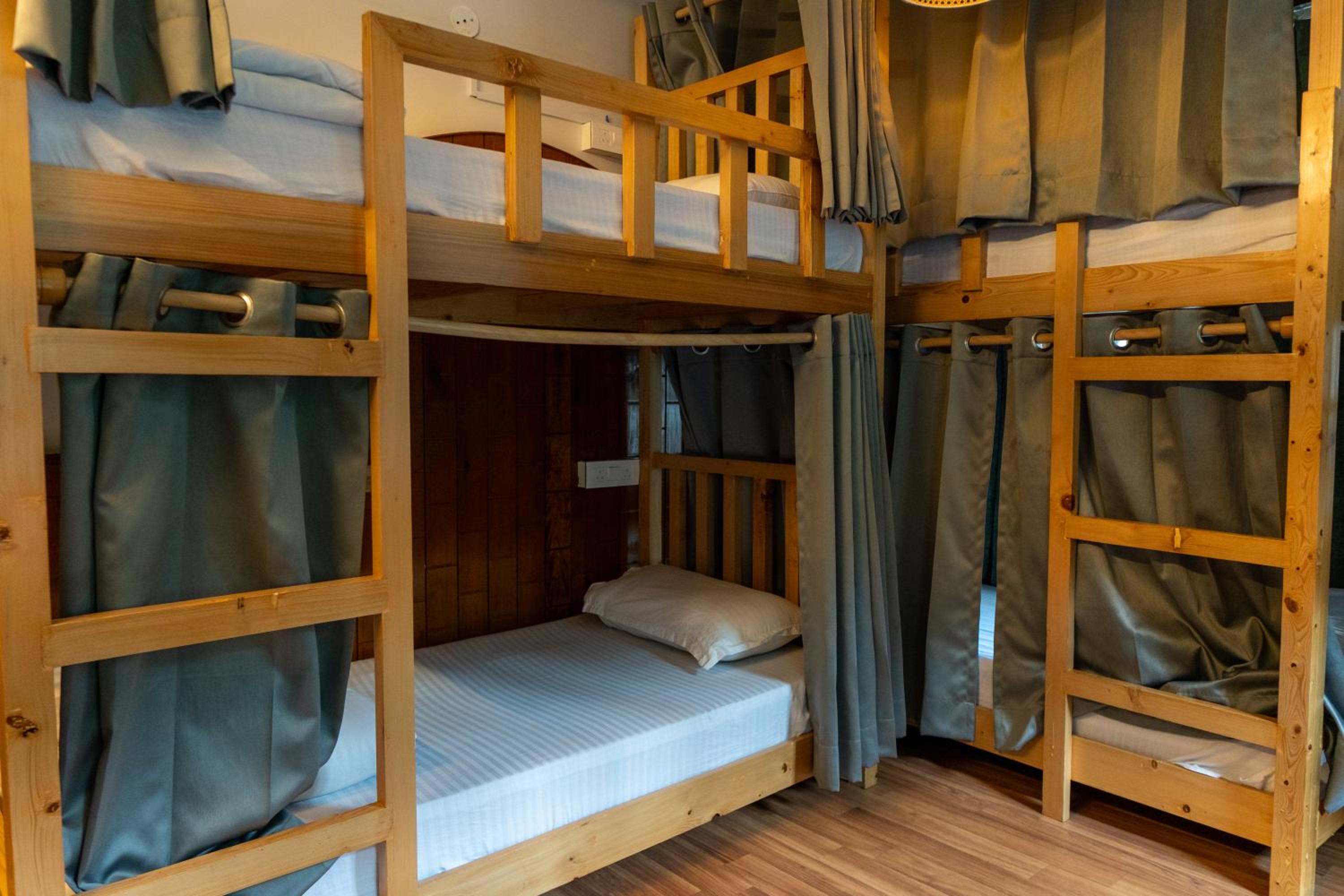 Bed in 4-Bed Female Dormitory Room