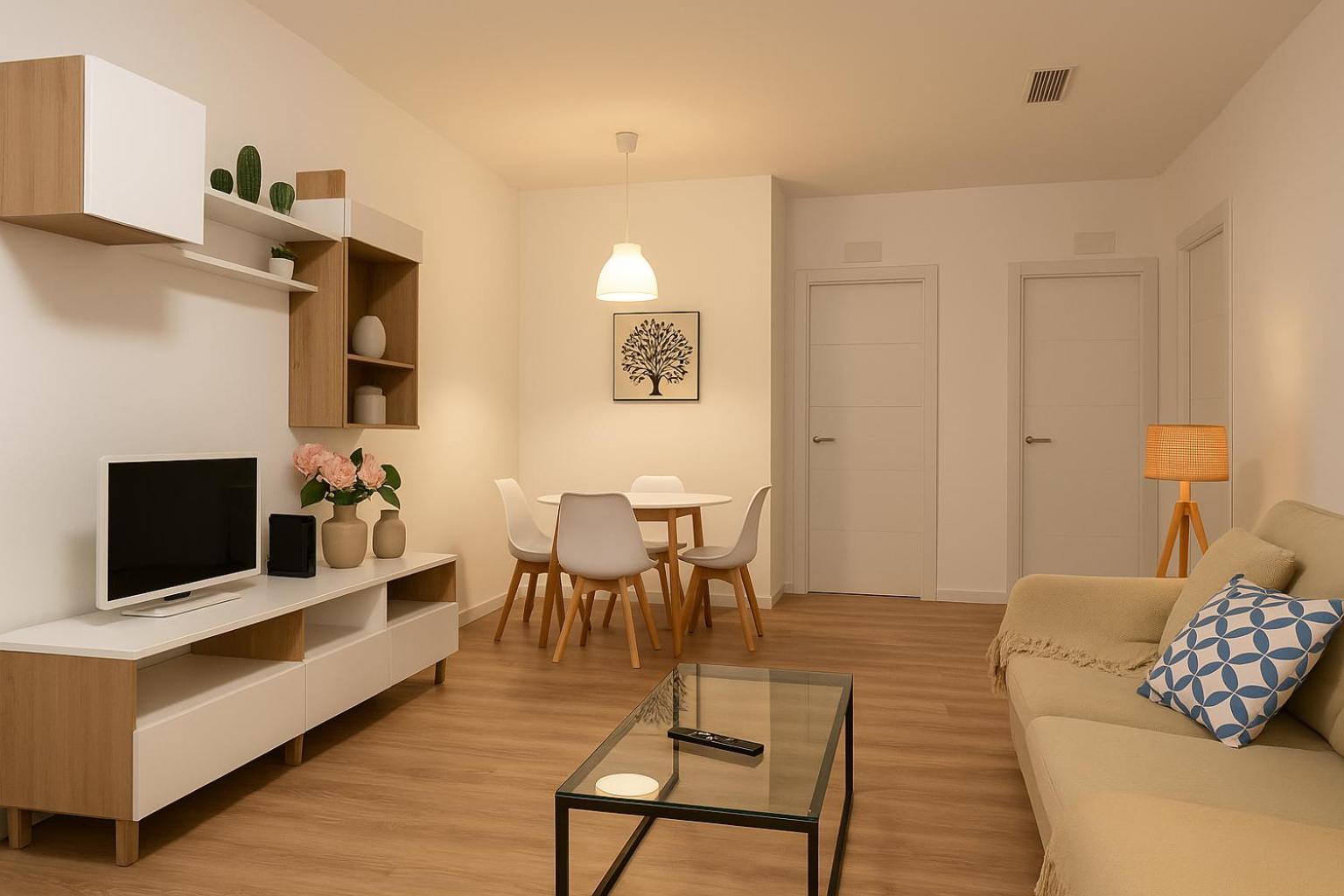 Two-Bedroom Deluxe Apartment