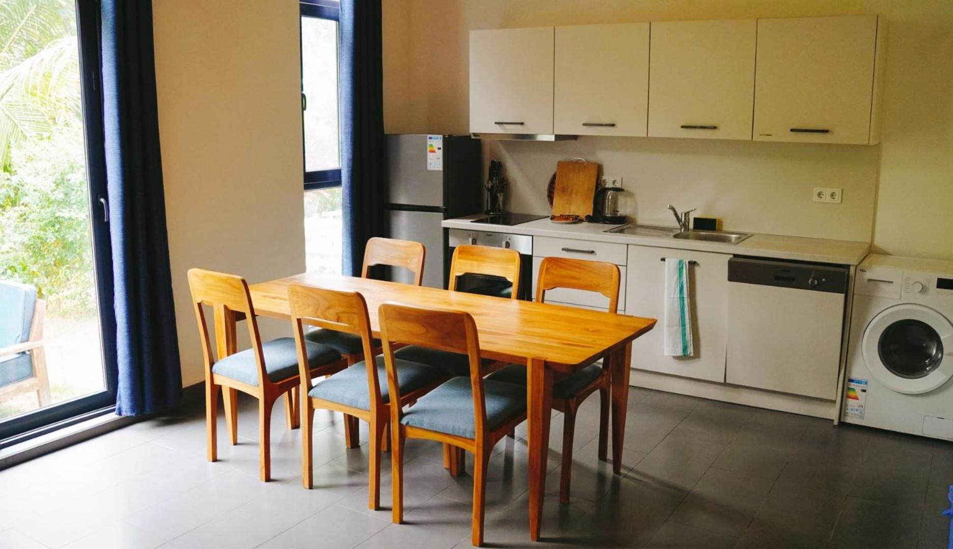 Two-Bedroom Deluxe Apartment with Garden View photo 1