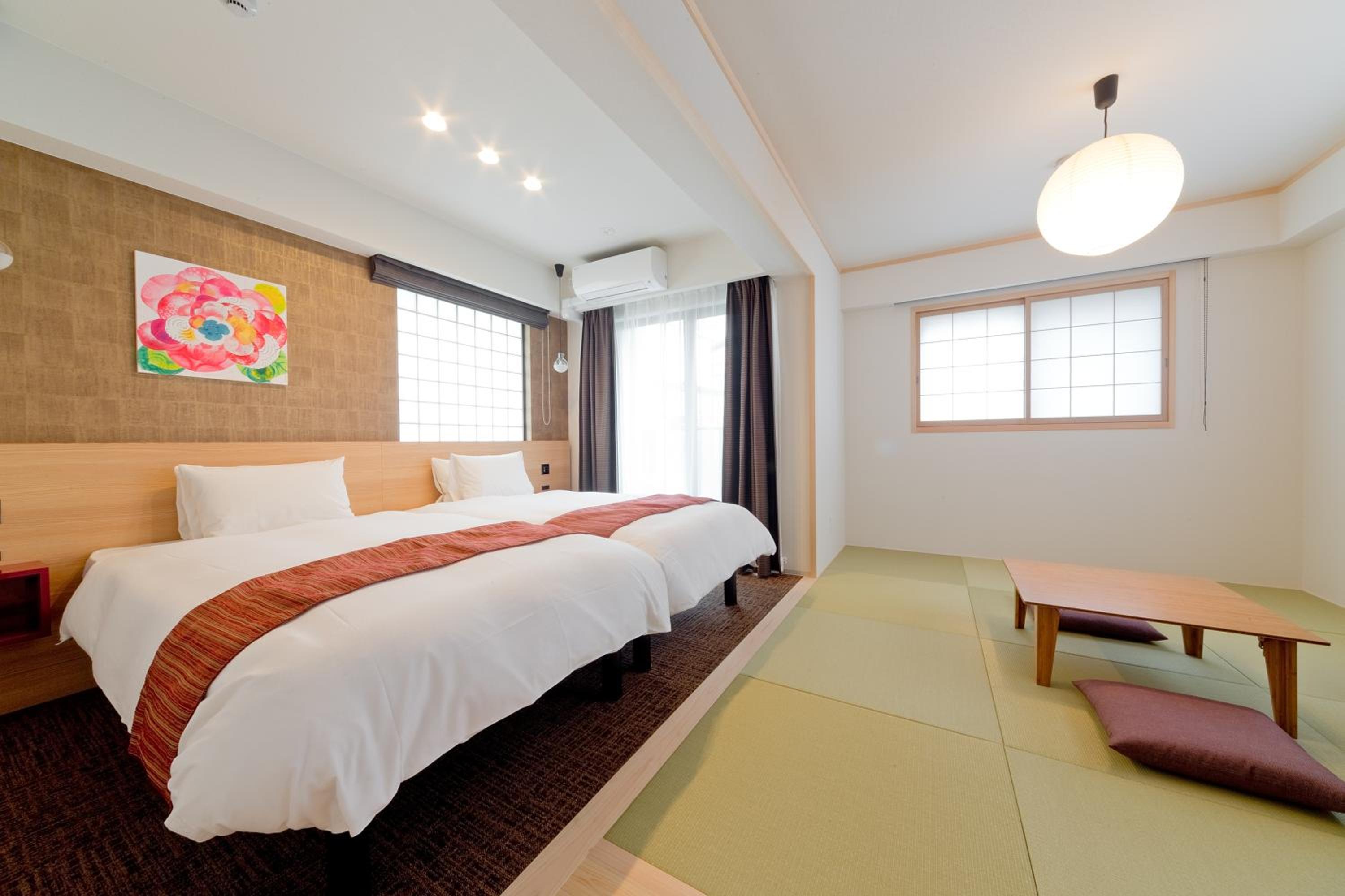 Deluxe Twin Room with Tatami Area photo 1