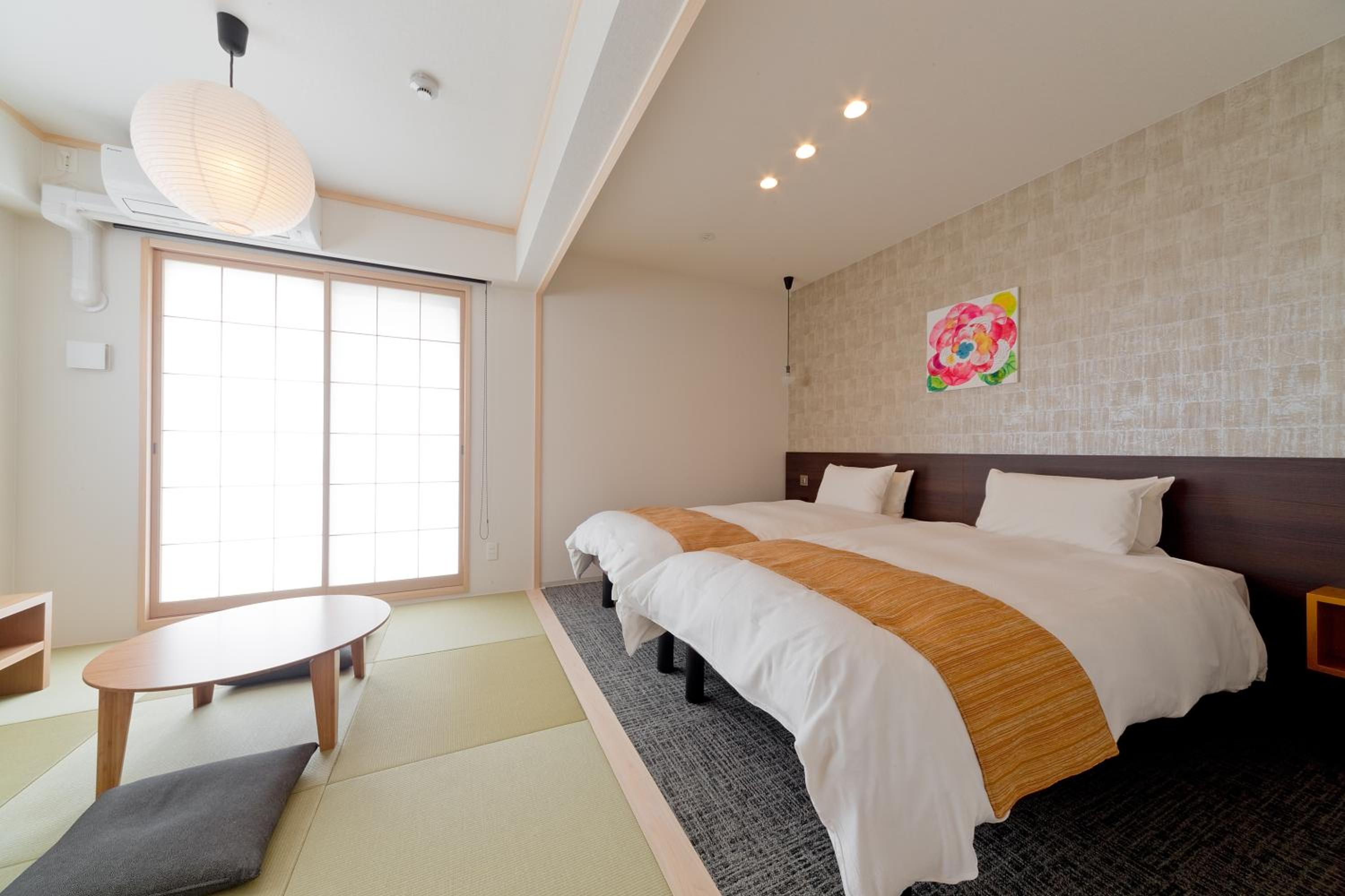 Superior Twin Room with Tatami Area photo 2
