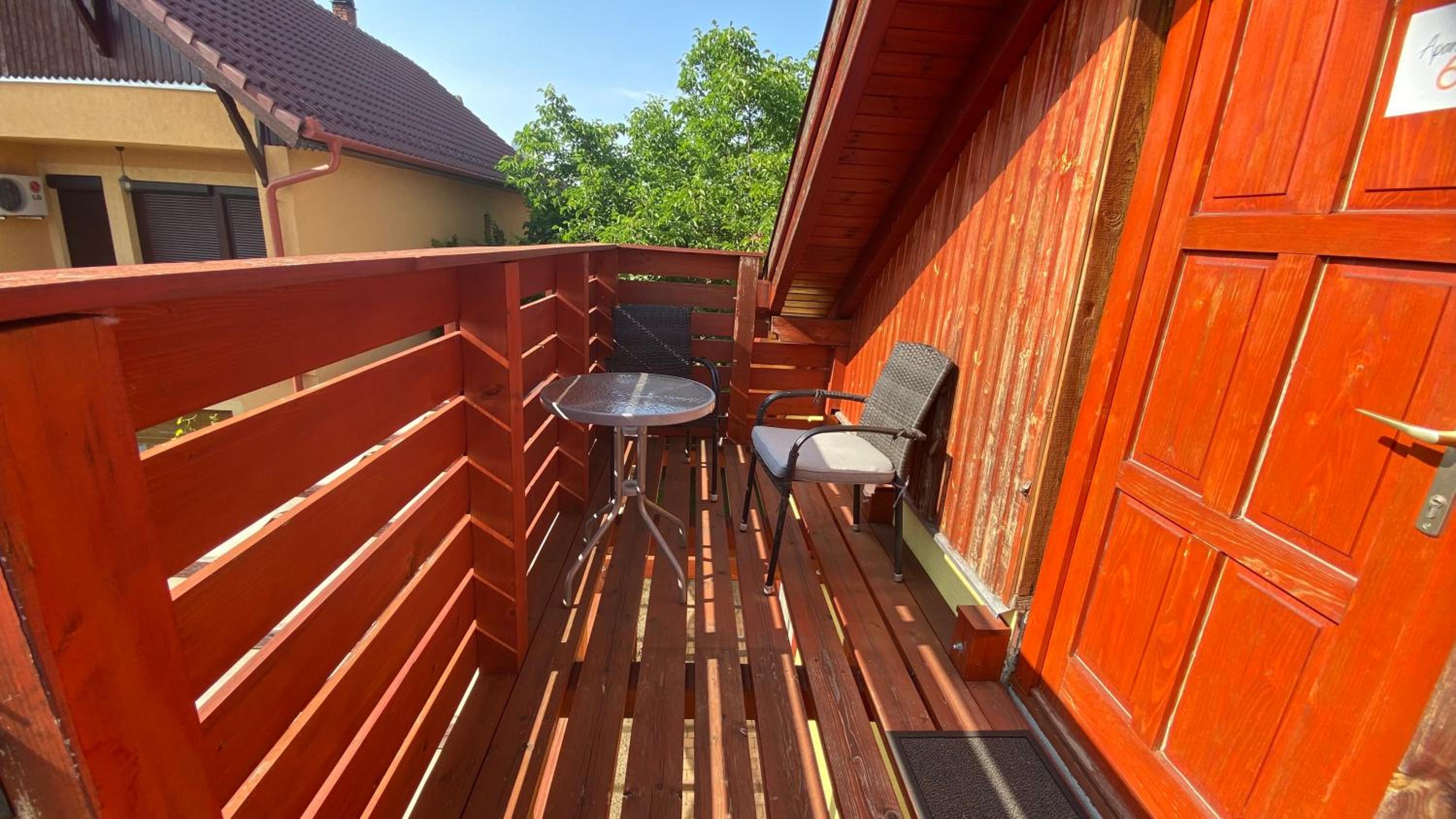 Studio with Balcony