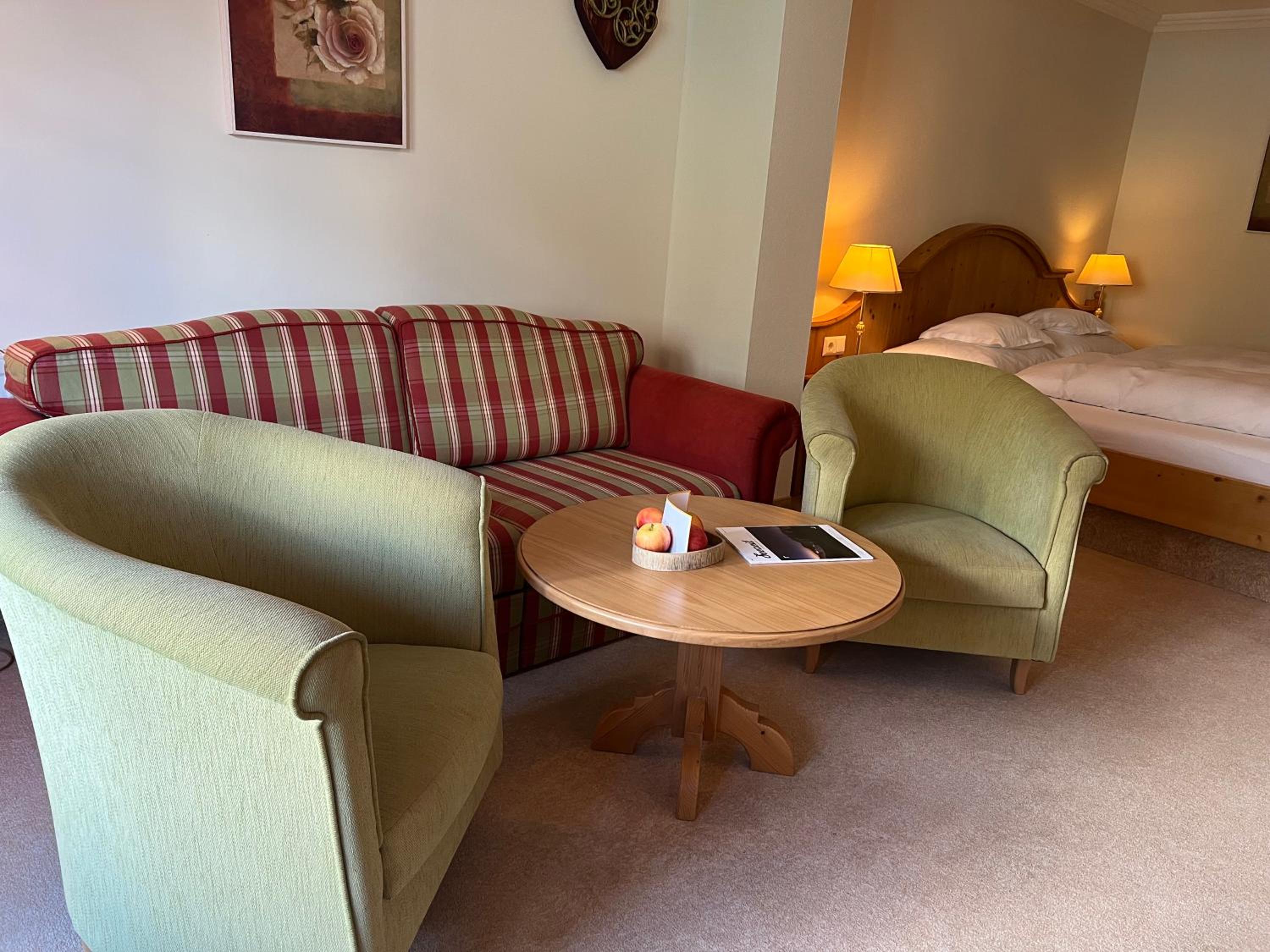 Comfort Double Room with Mountain View