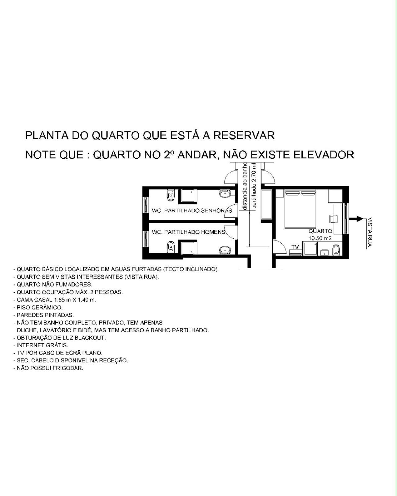 Double Room with Private Shower photo 1