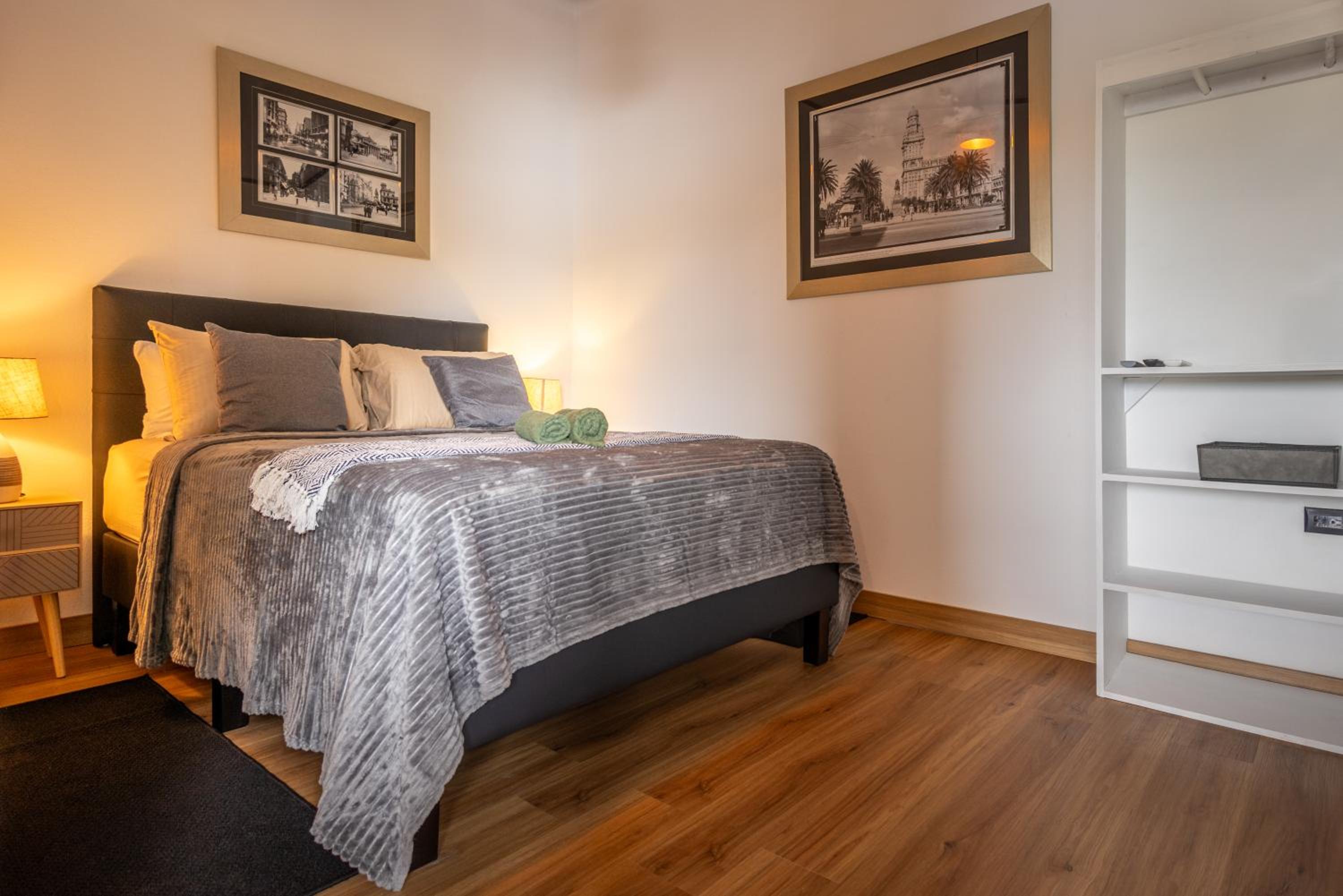 One-Bedroom Apartment with River View