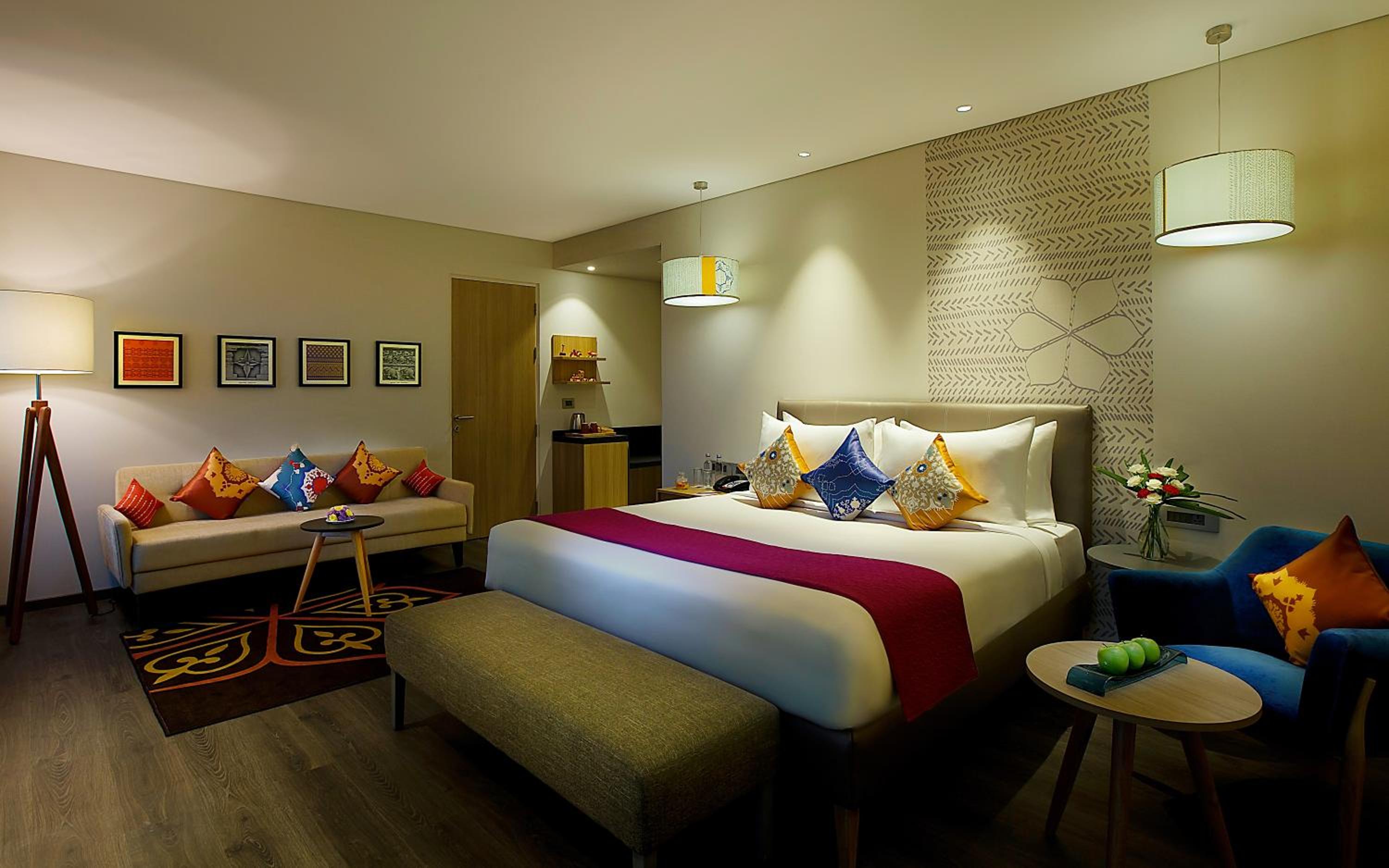 Studio Suite with Complimentary Indian afternoon Tea @Alfresco , 20% off on Food & Soft Beverage & SPA, Early Check-in & Late Check-out (Subject to Availability)