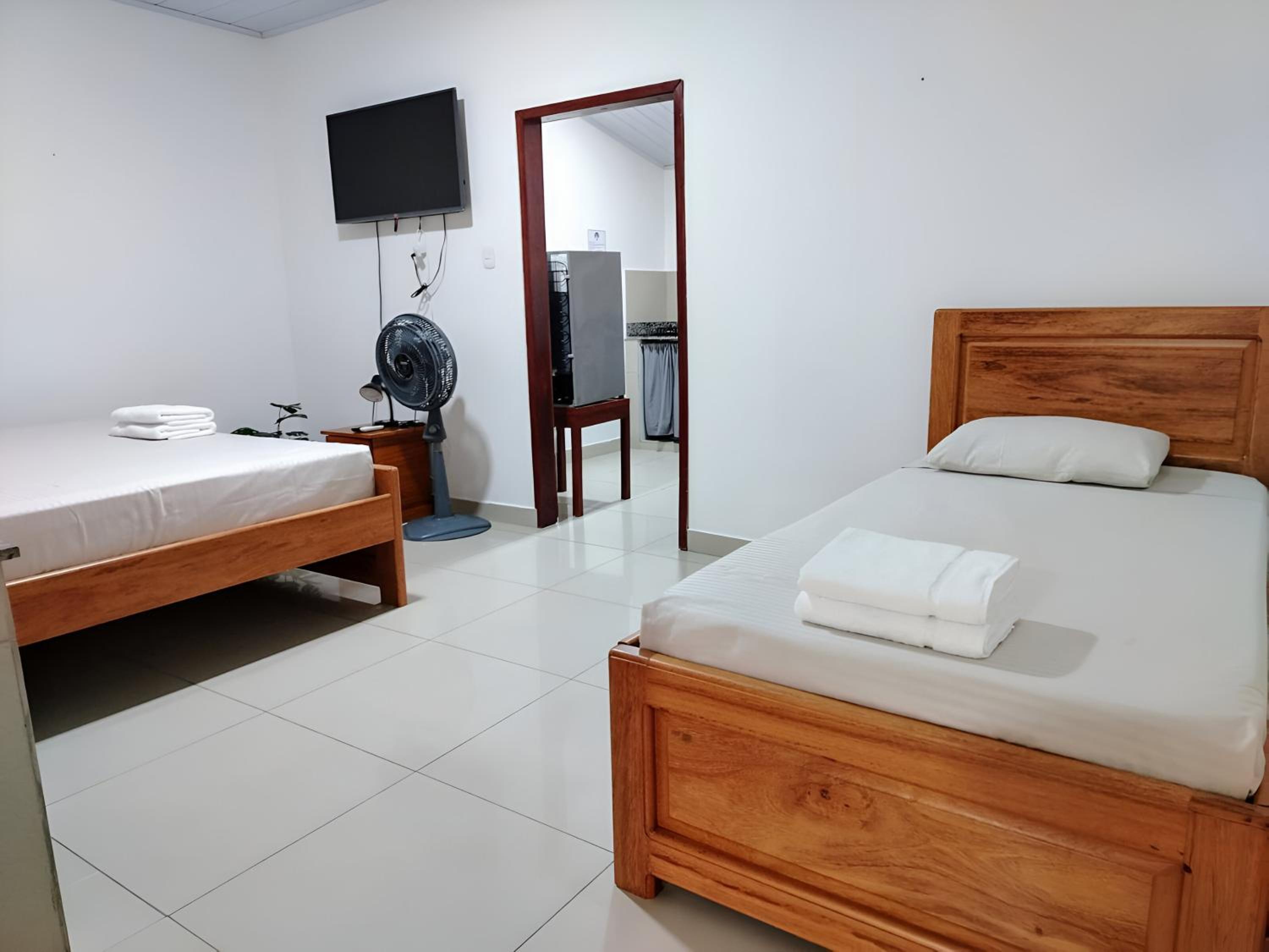 Quadruple Room with Balcony photo 1
