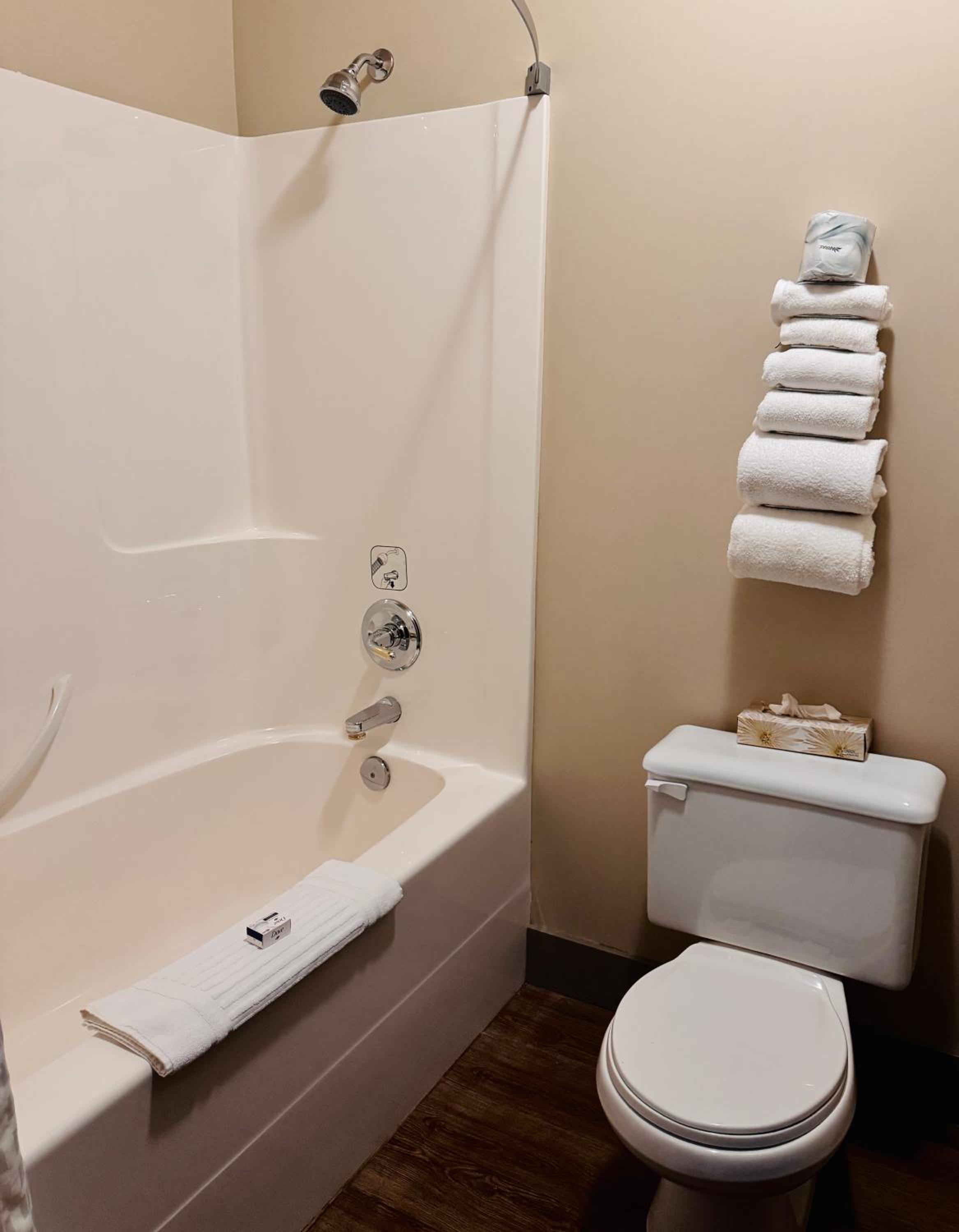 Queen Suite with Two Bunk Beds