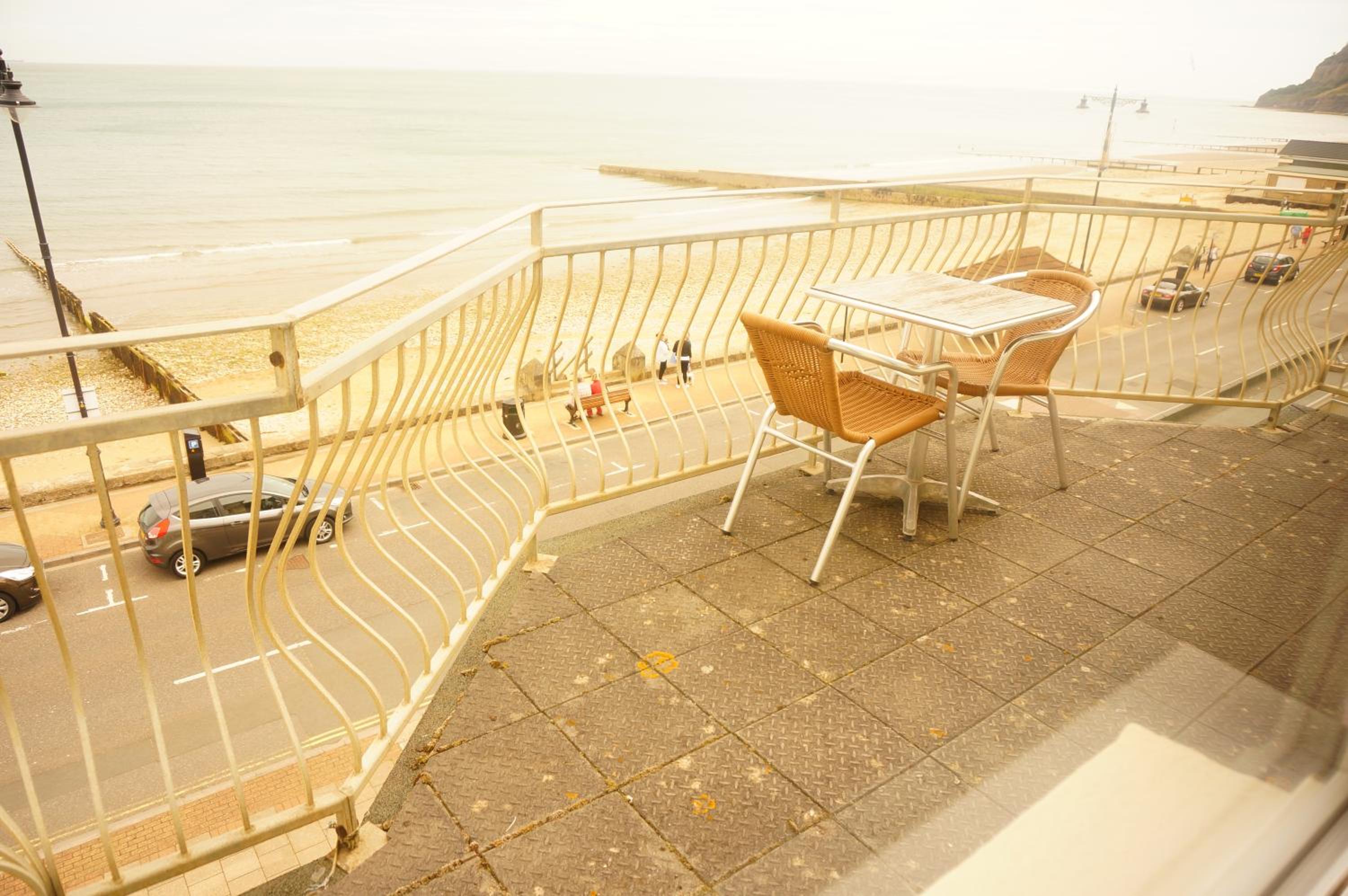 Deluxe Double Room with Balcony and Sea View photo 3