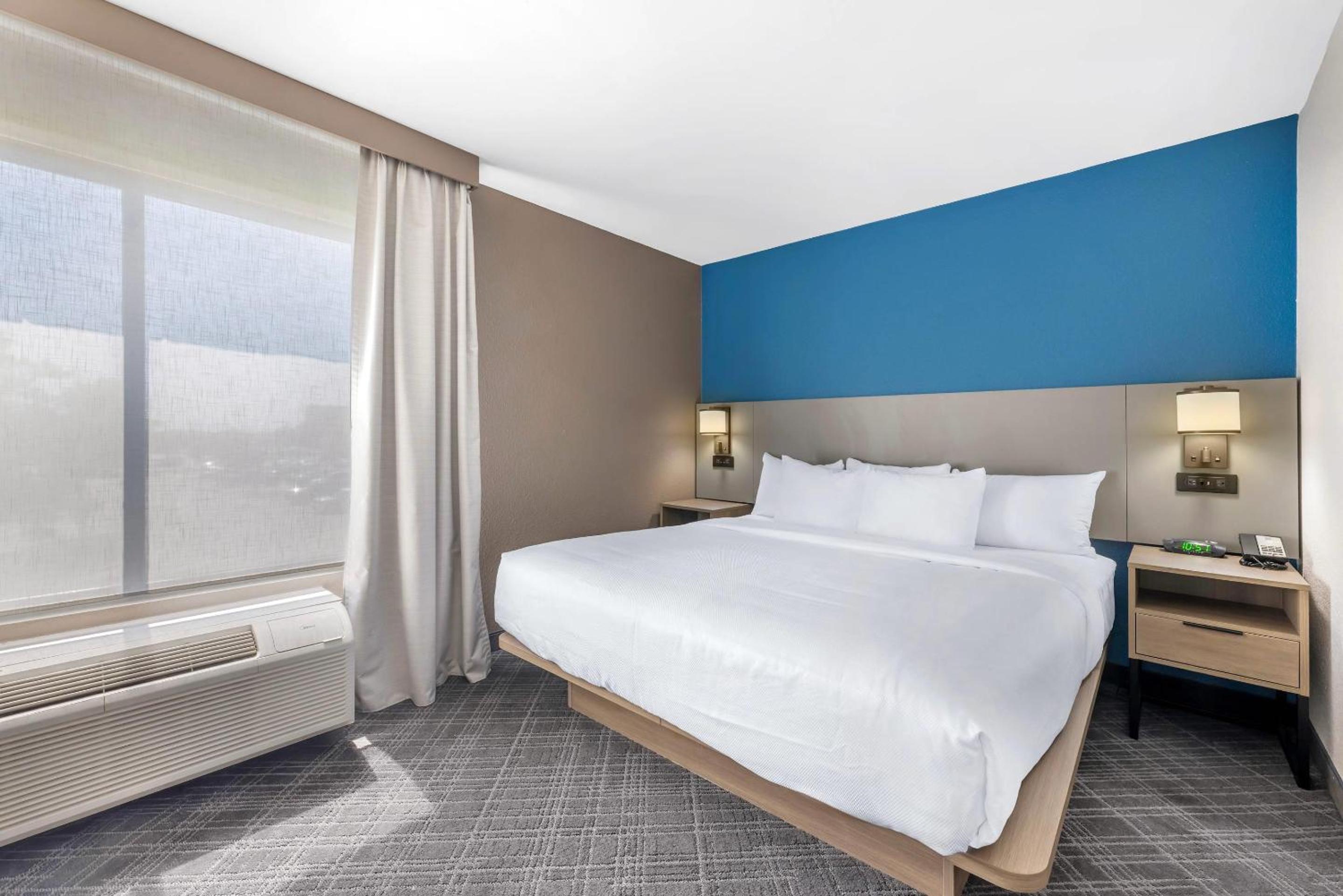1 King Bed, Suite, Nonsmoking, Sofabed - Photo 1
