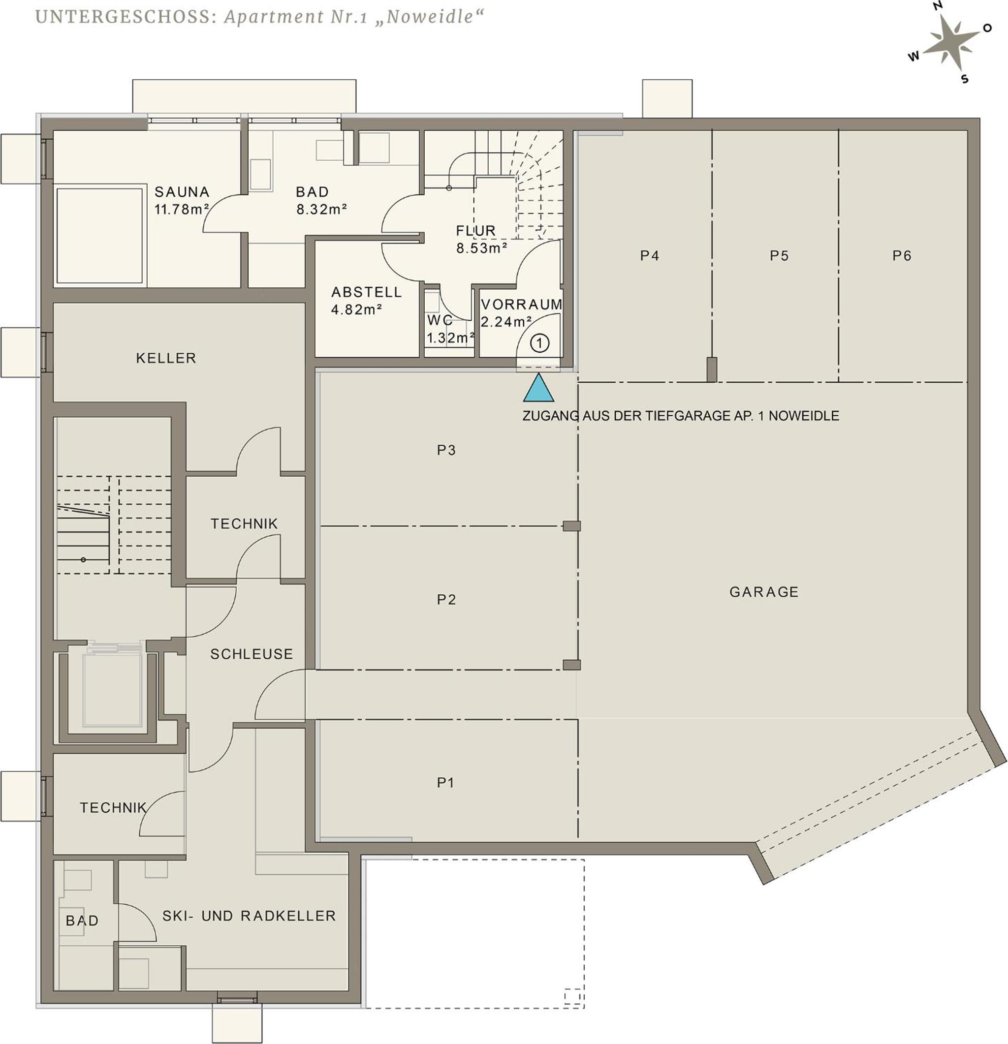 Two-Bedroom Duplex Apartment with Sauna photo 2