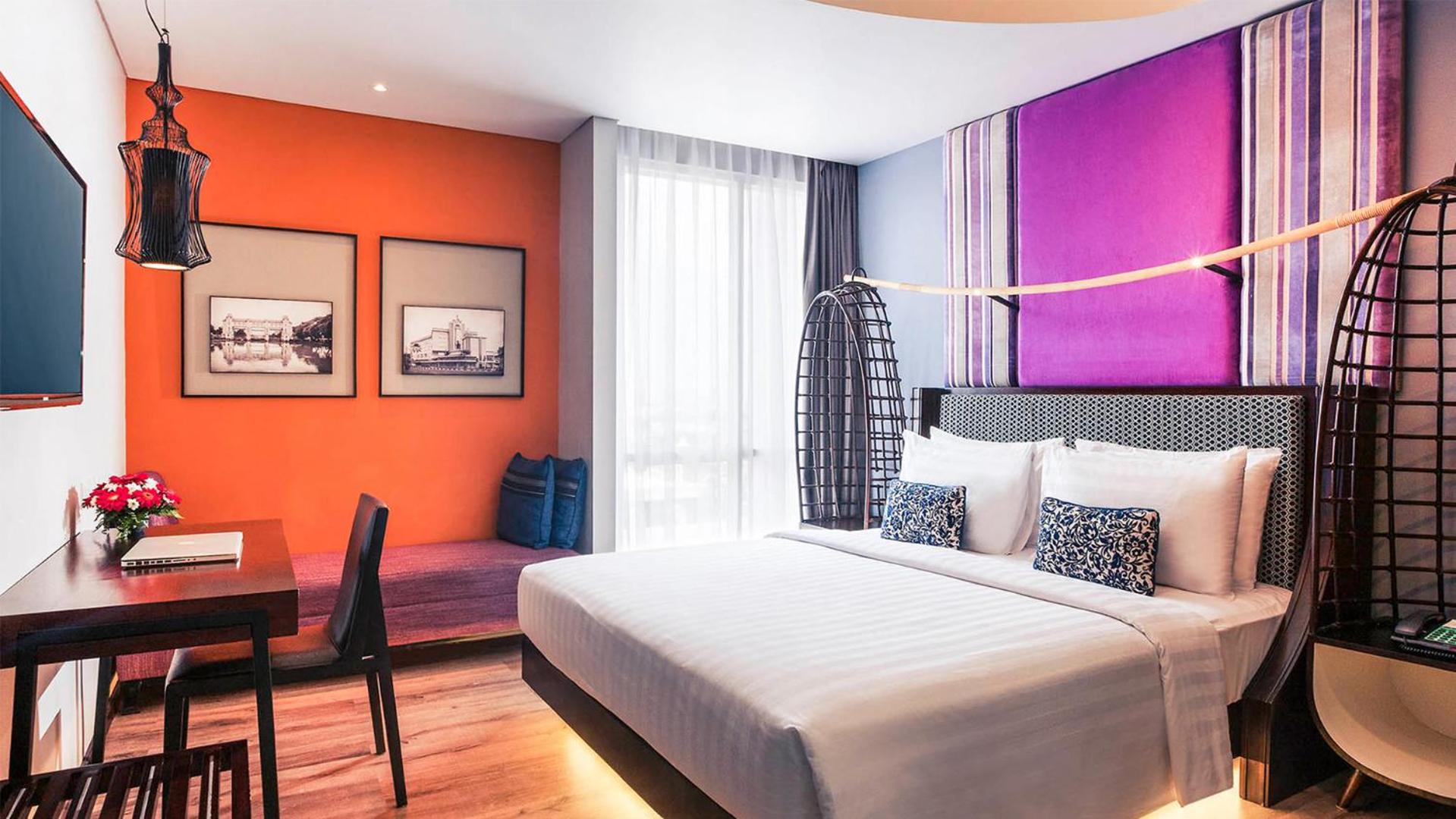 Classic Superior King Room with City View photo 2