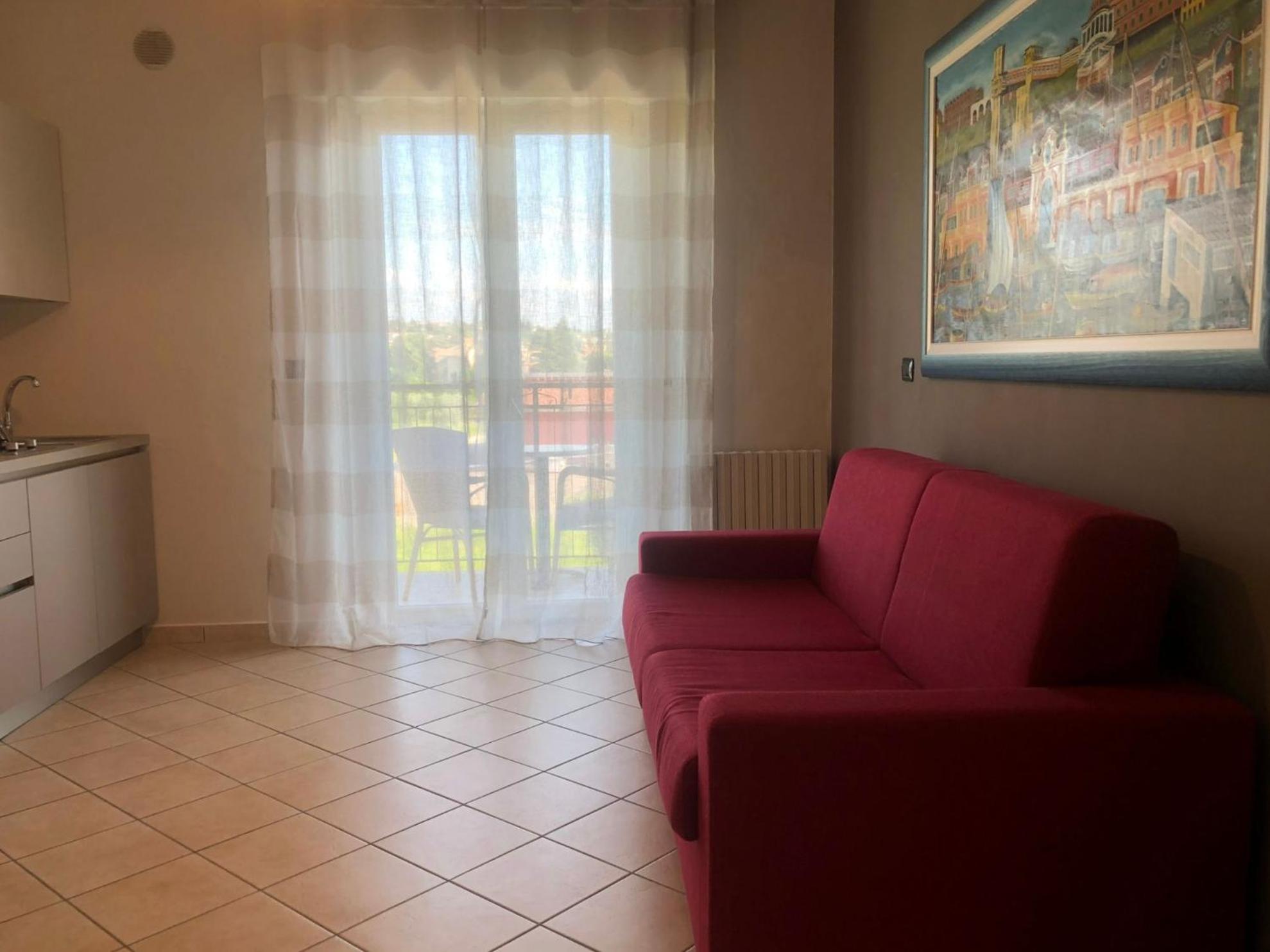 Family Room with Balcony