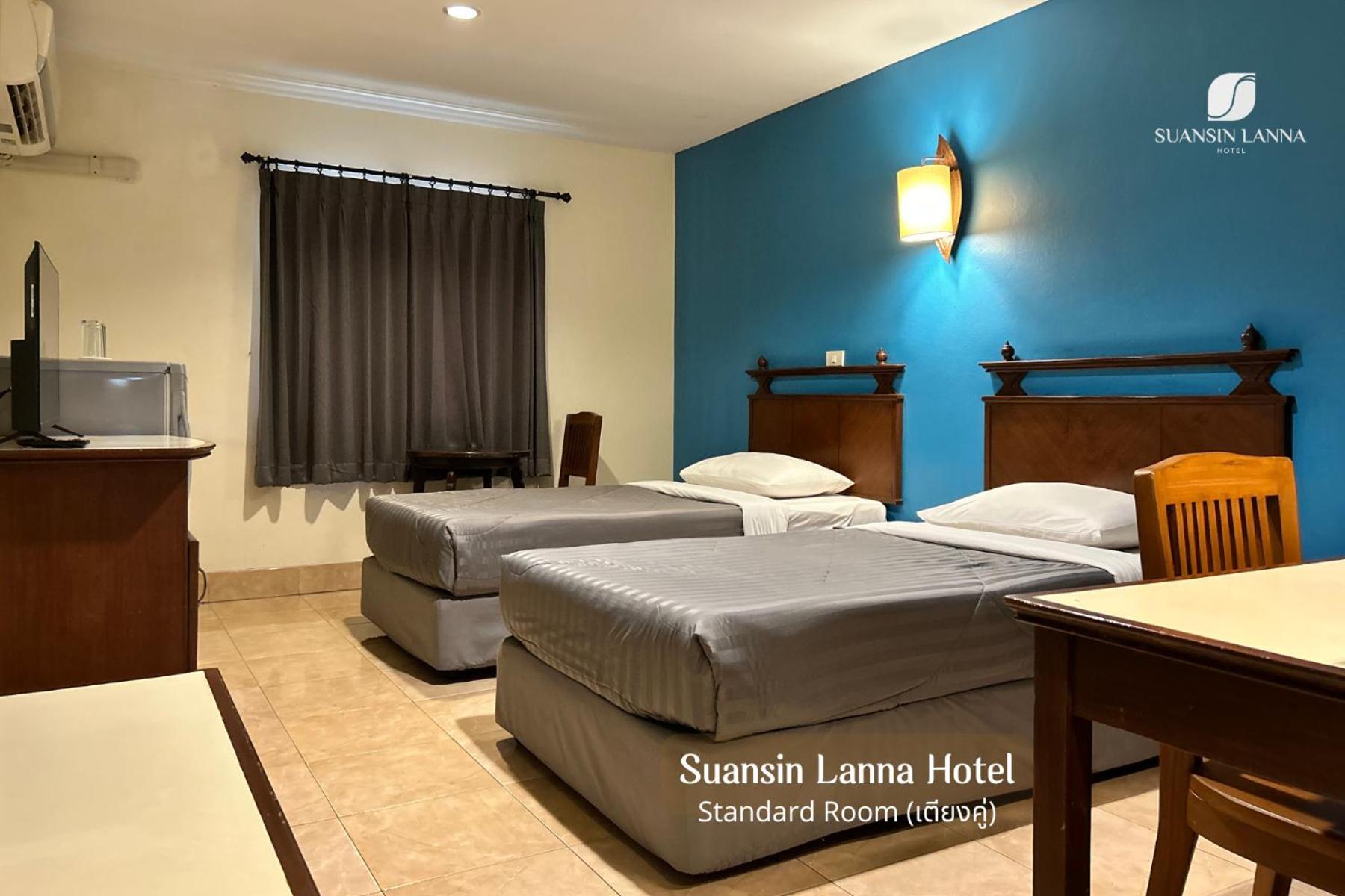 Standard Twin Room - Photo 2