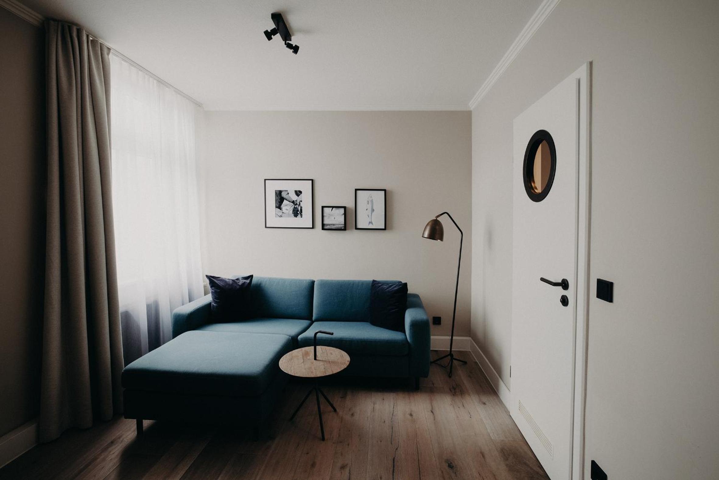 Deluxe Double Room with Balcony and Sea View