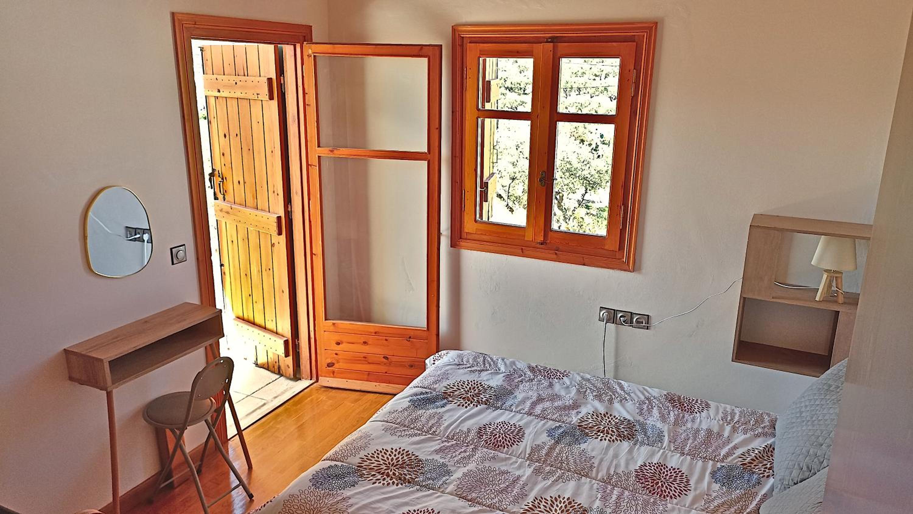 Double Room with Private External Bathroom