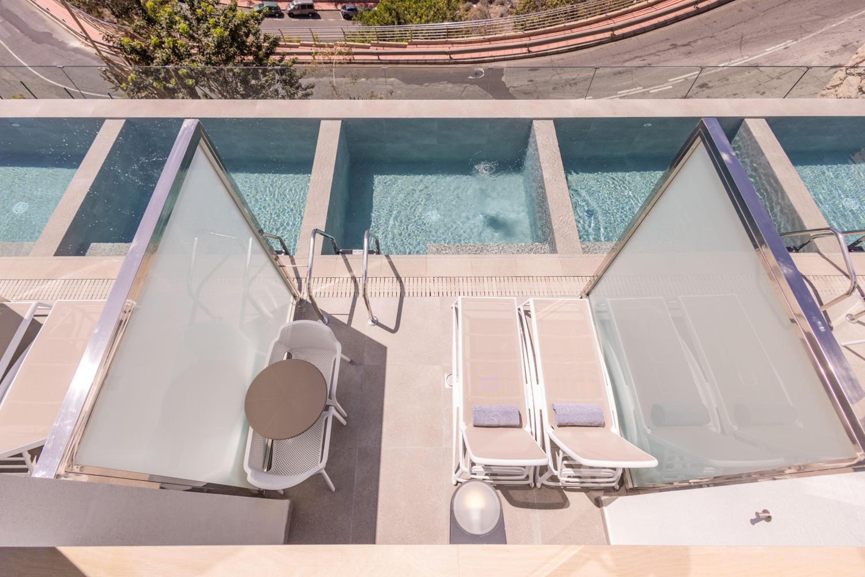 Duplex Superior Double Room with Private Pool (+18)
