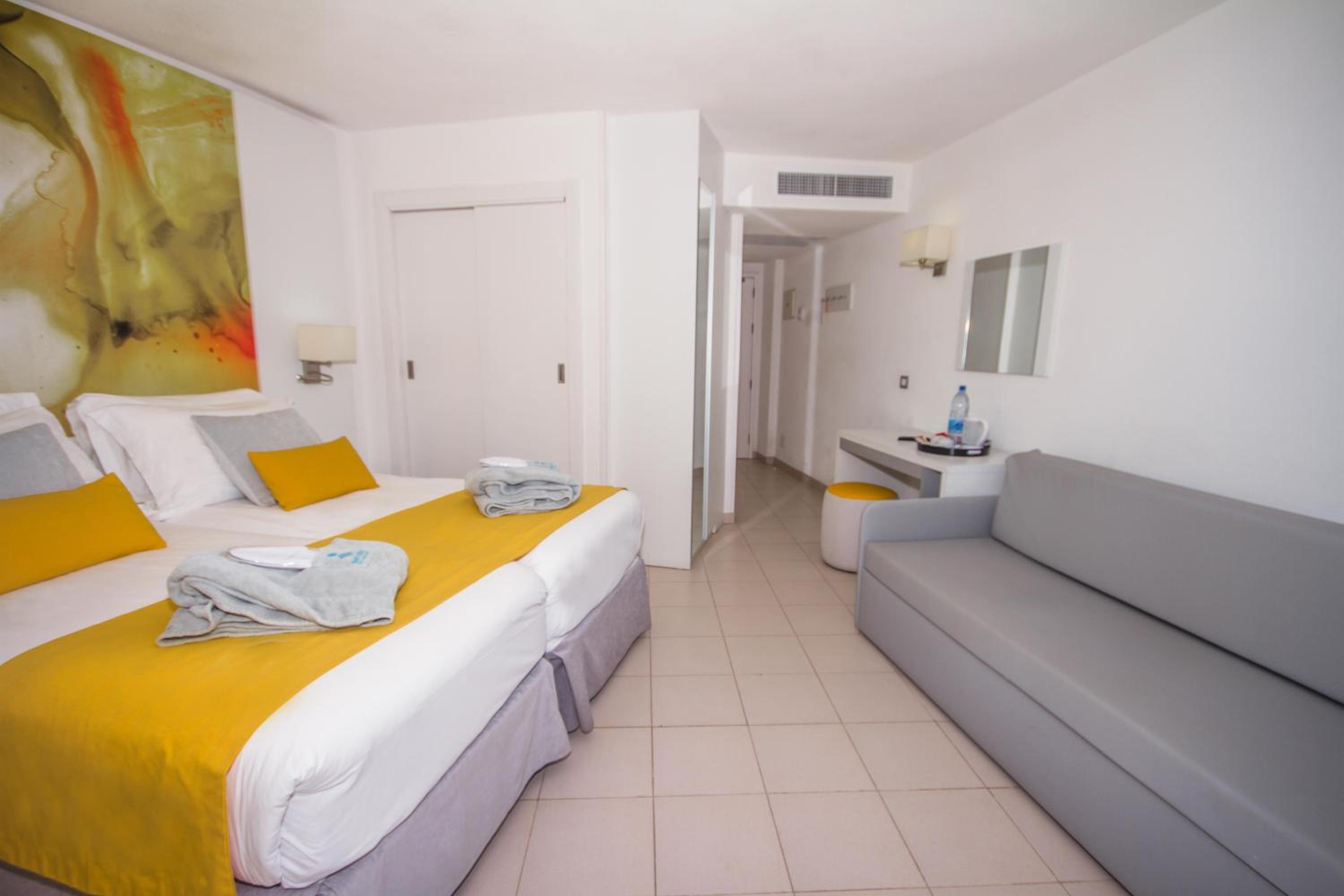 Superior Double Room Top Floor Large Balcony