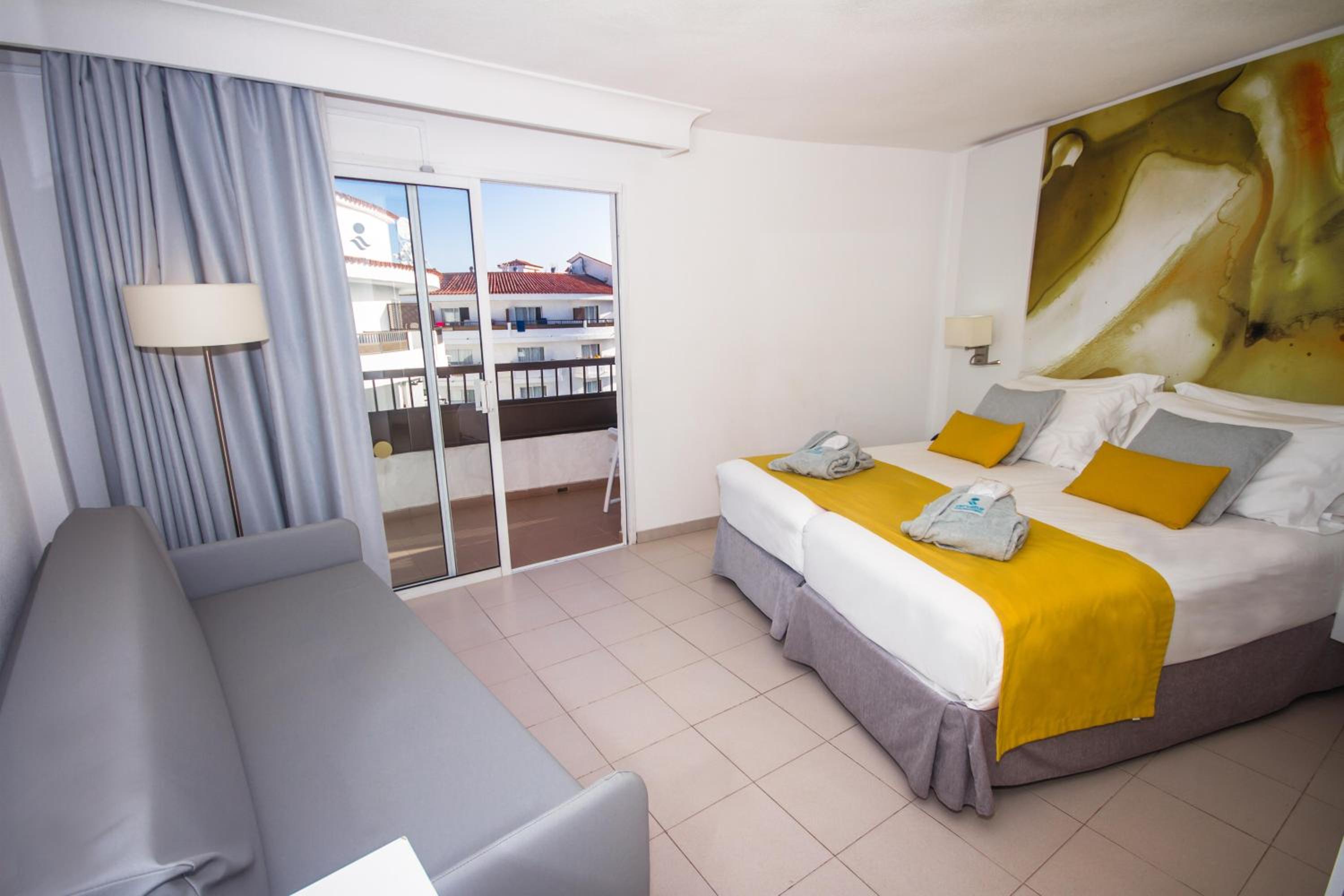 Superior Double Room Top Floor Large Balcony