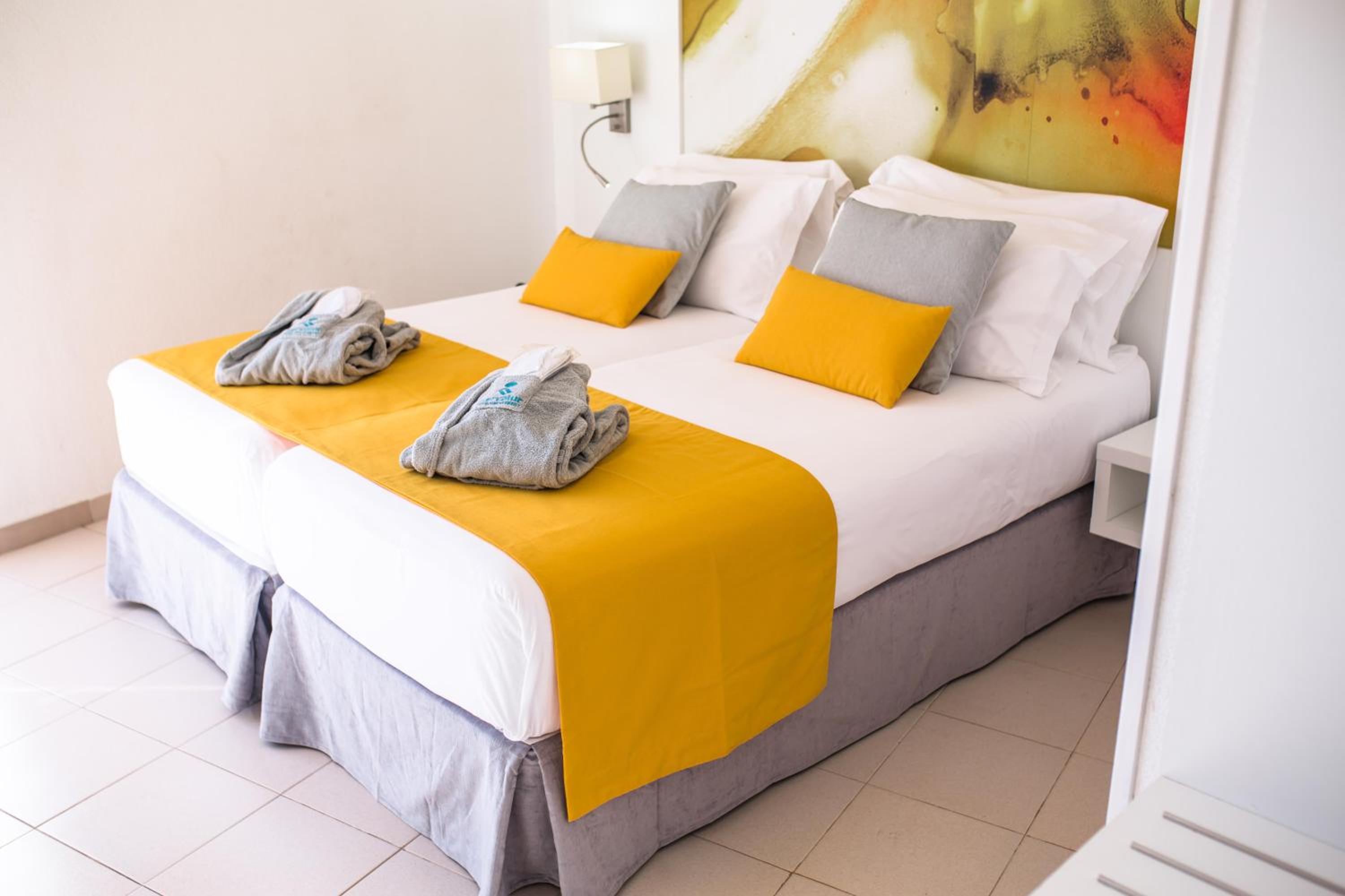 Superior Double Room Top Floor Large Balcony
