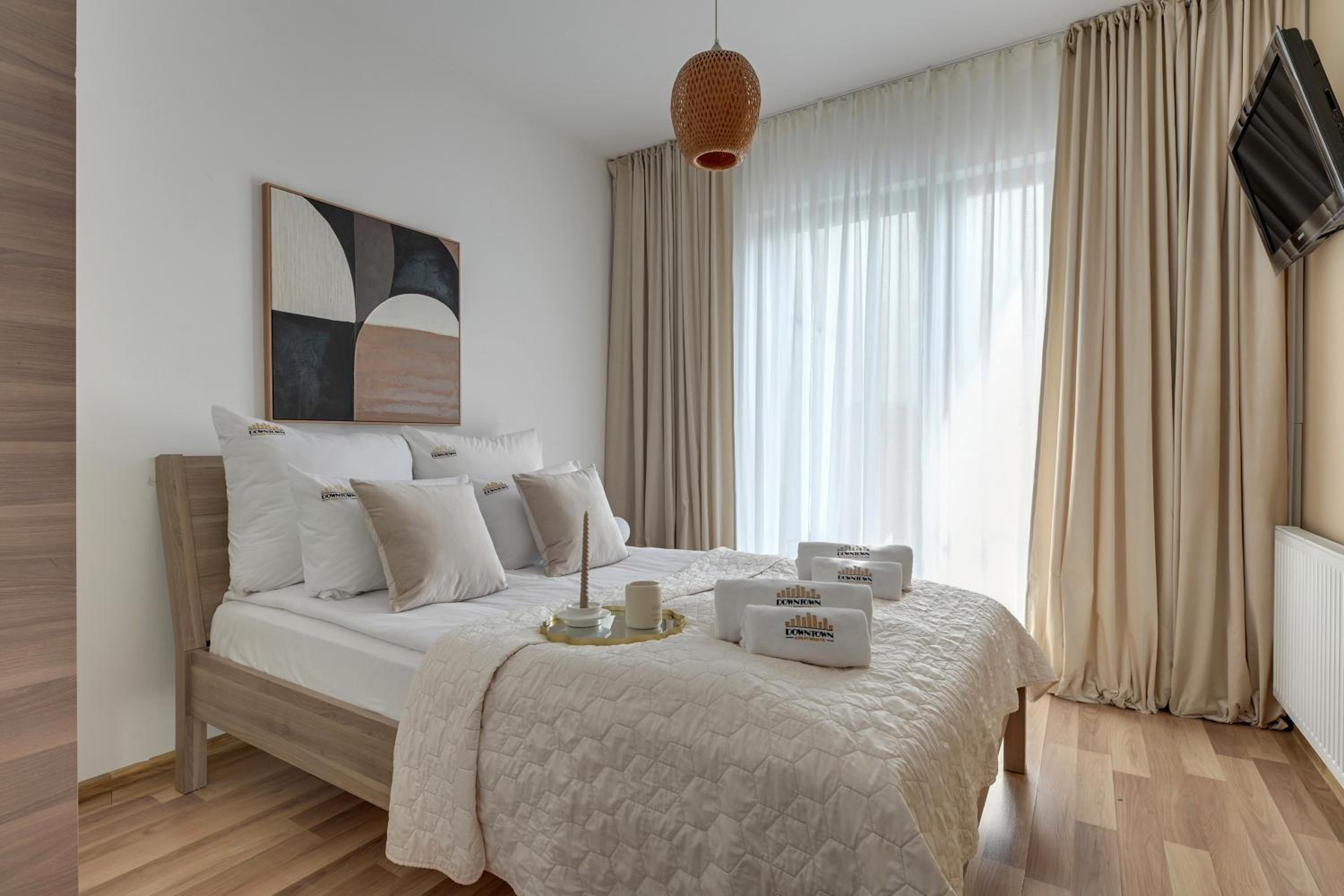 Two-Bedroom Apartment with Balcony