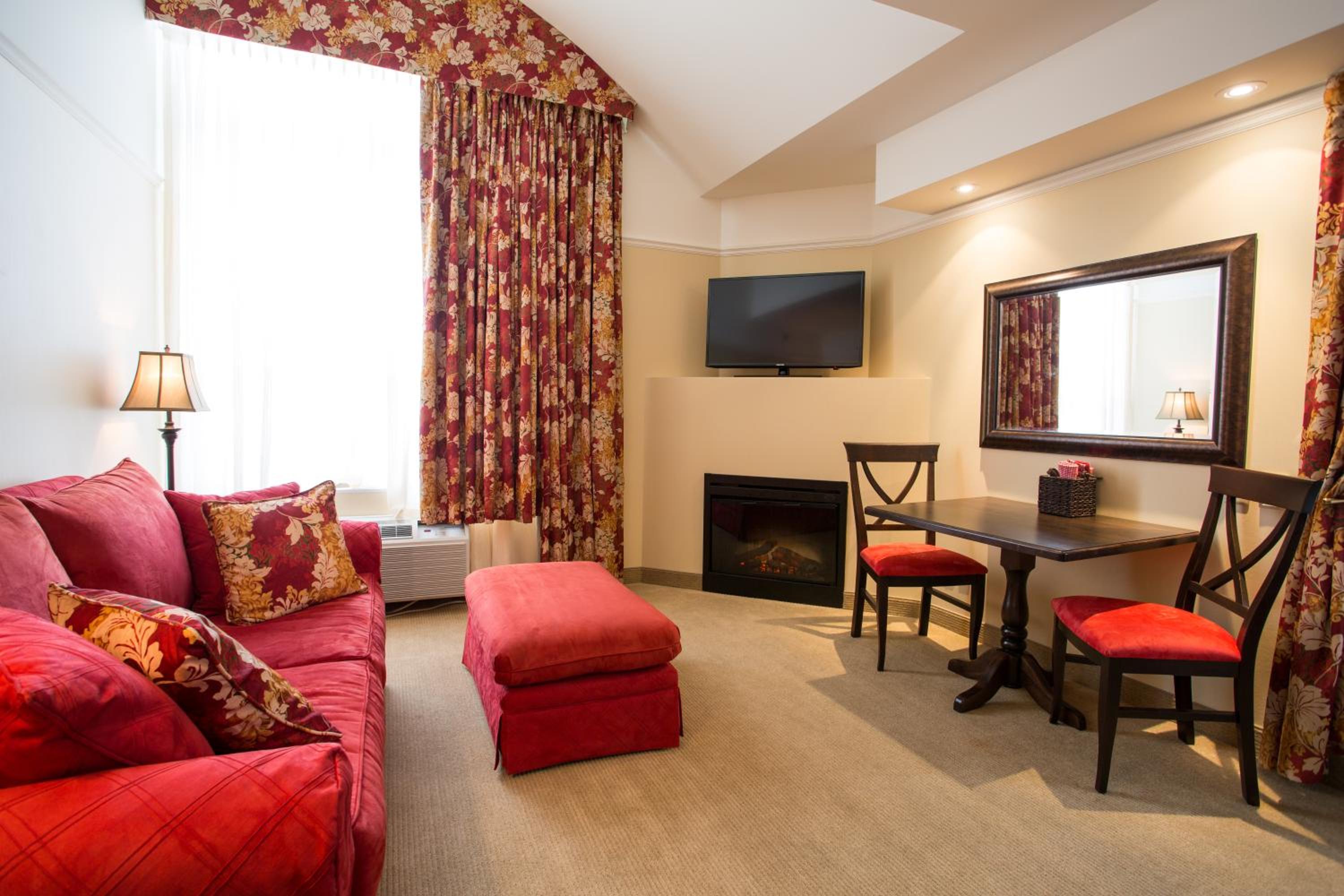 Executive Suite With Fireplace