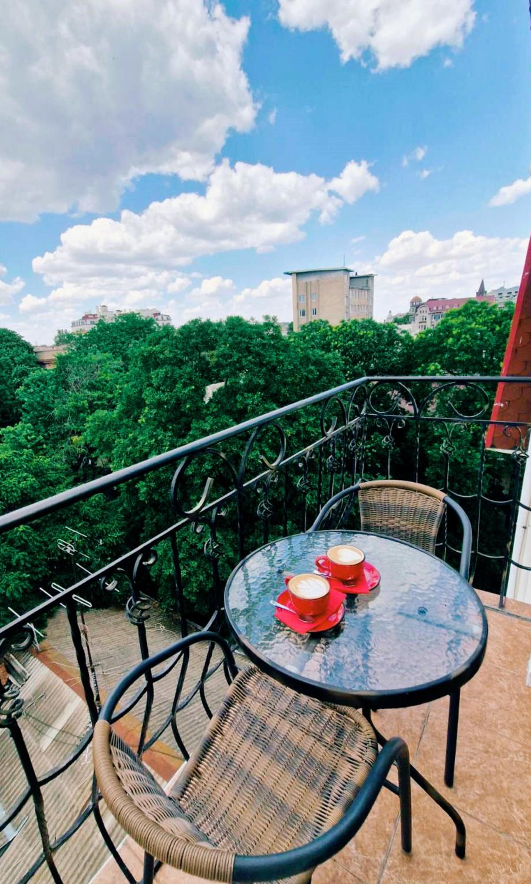 King Suite with Balcony