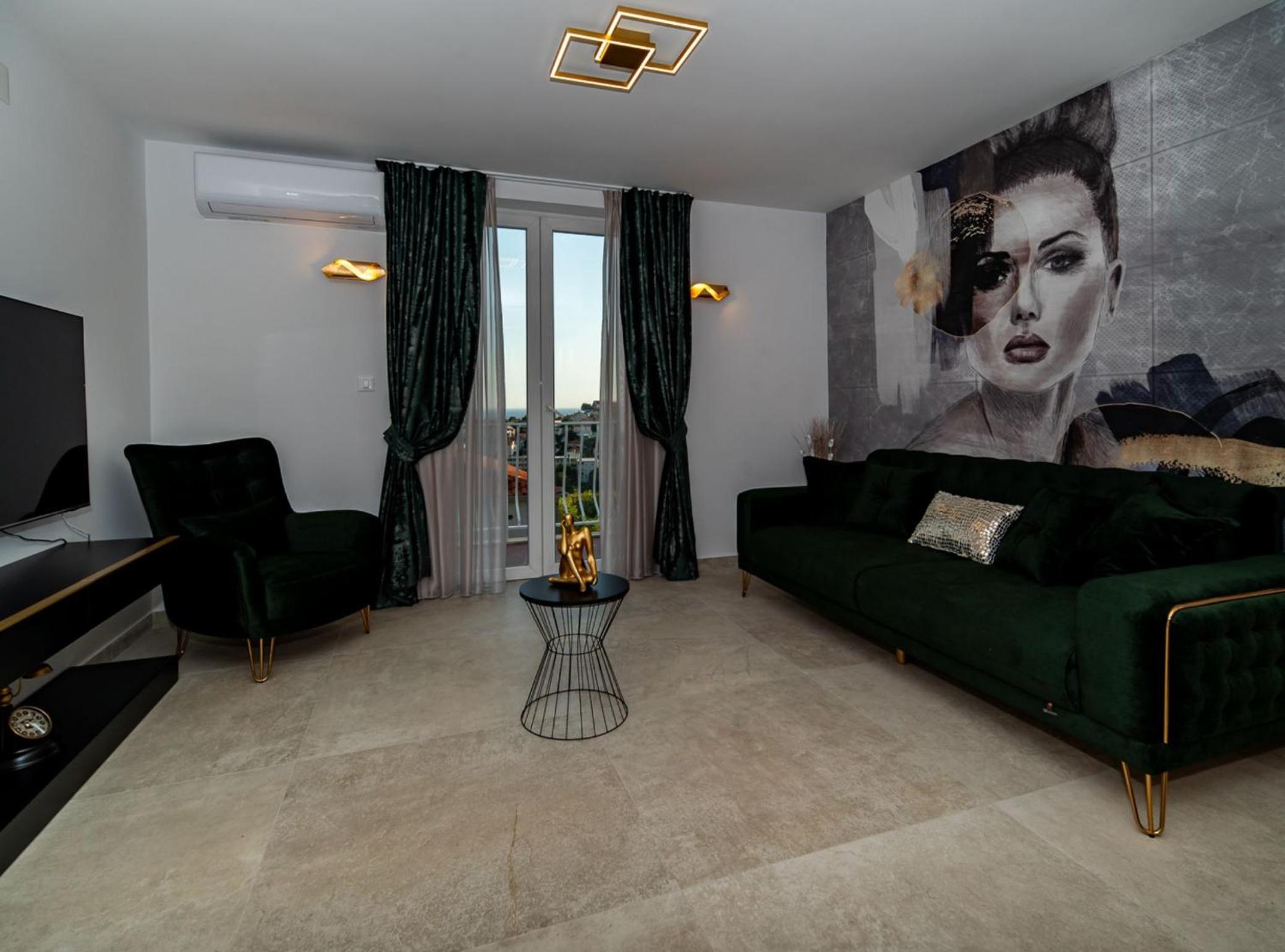 Two Bedroom Apartment with Terrace