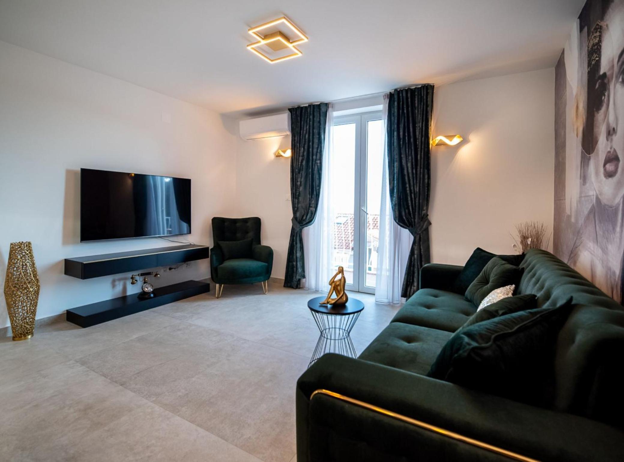 Two Bedroom Apartment with Terrace