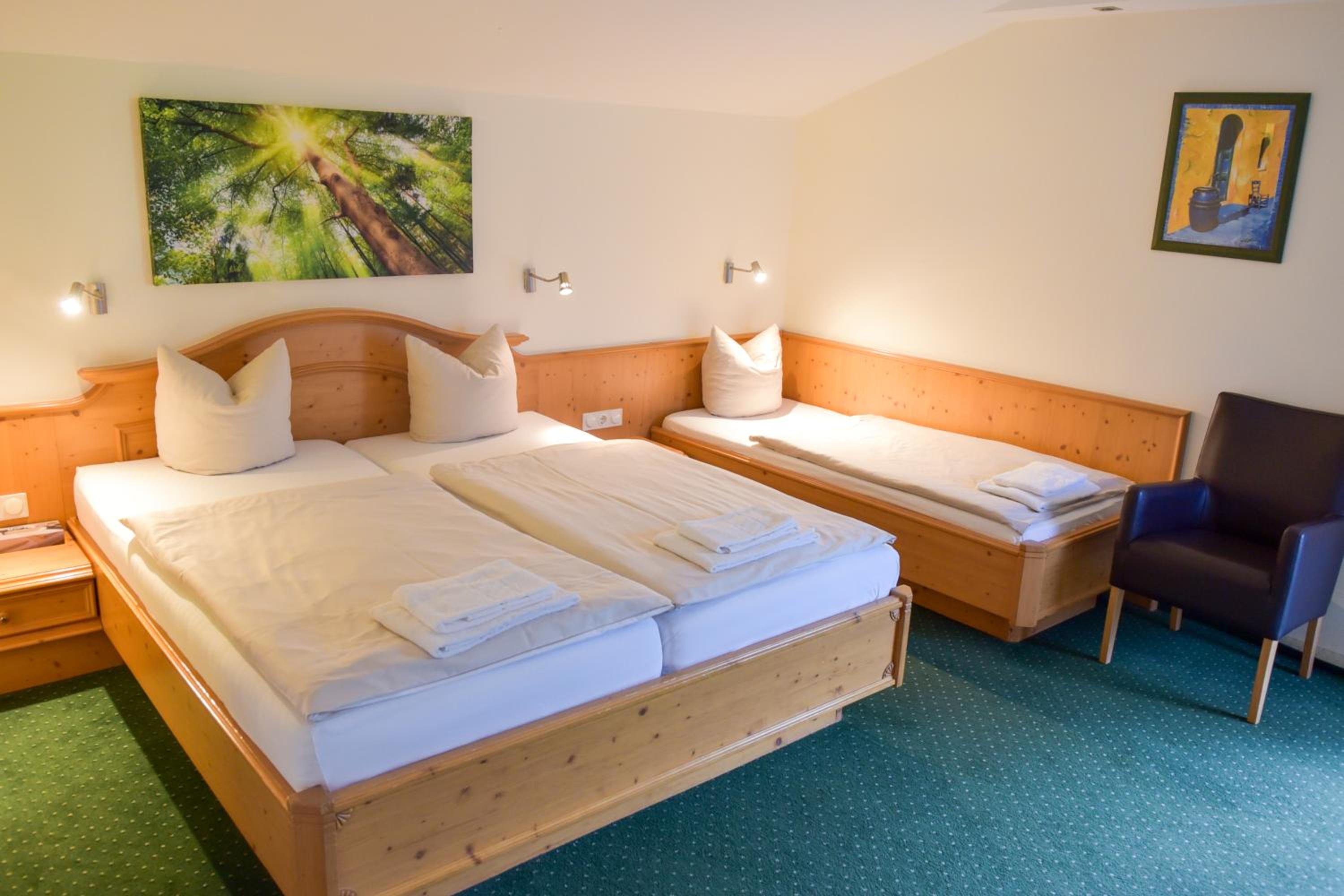 Deluxe Double Room with Extra Bed photo 2
