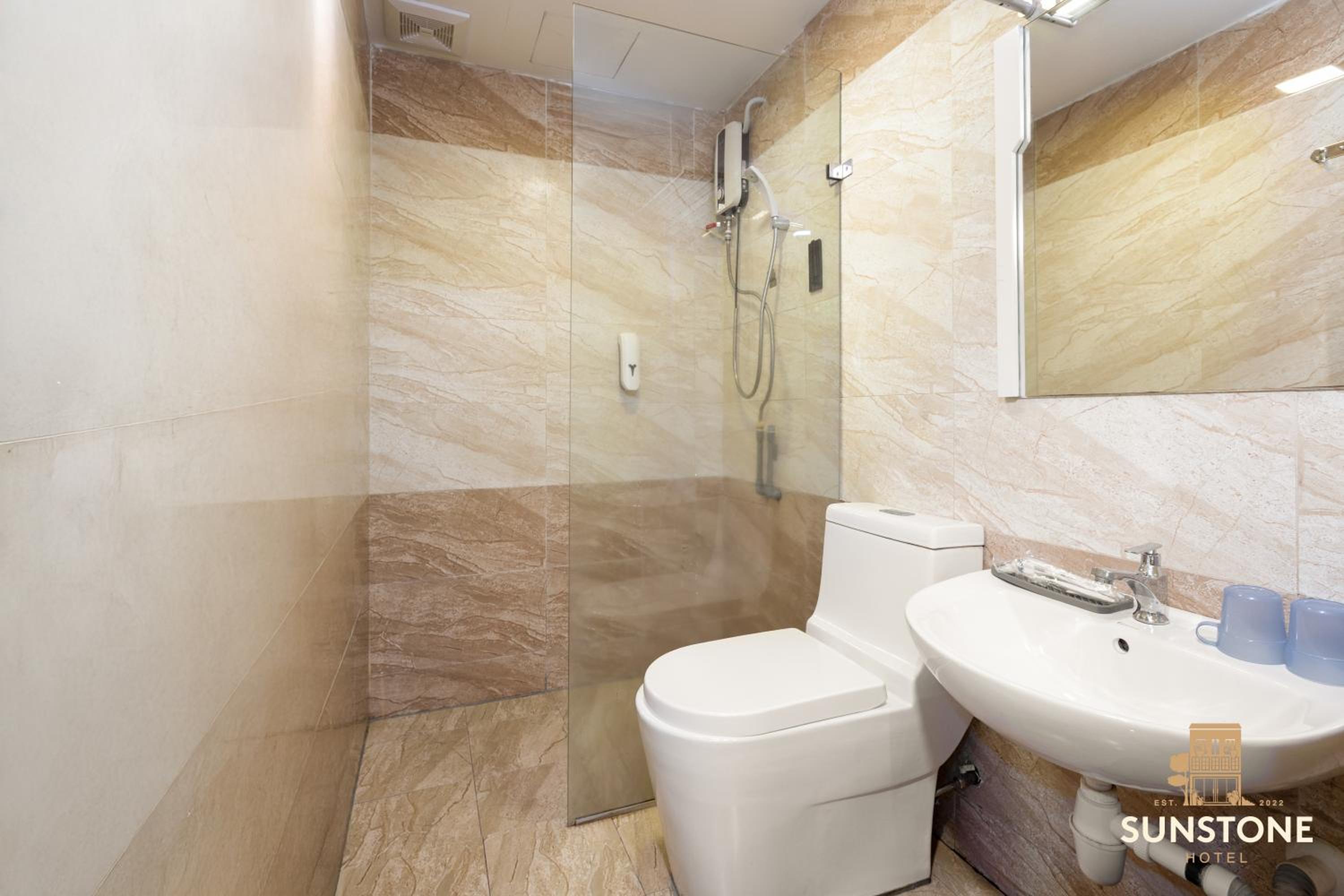 Triple Room with View