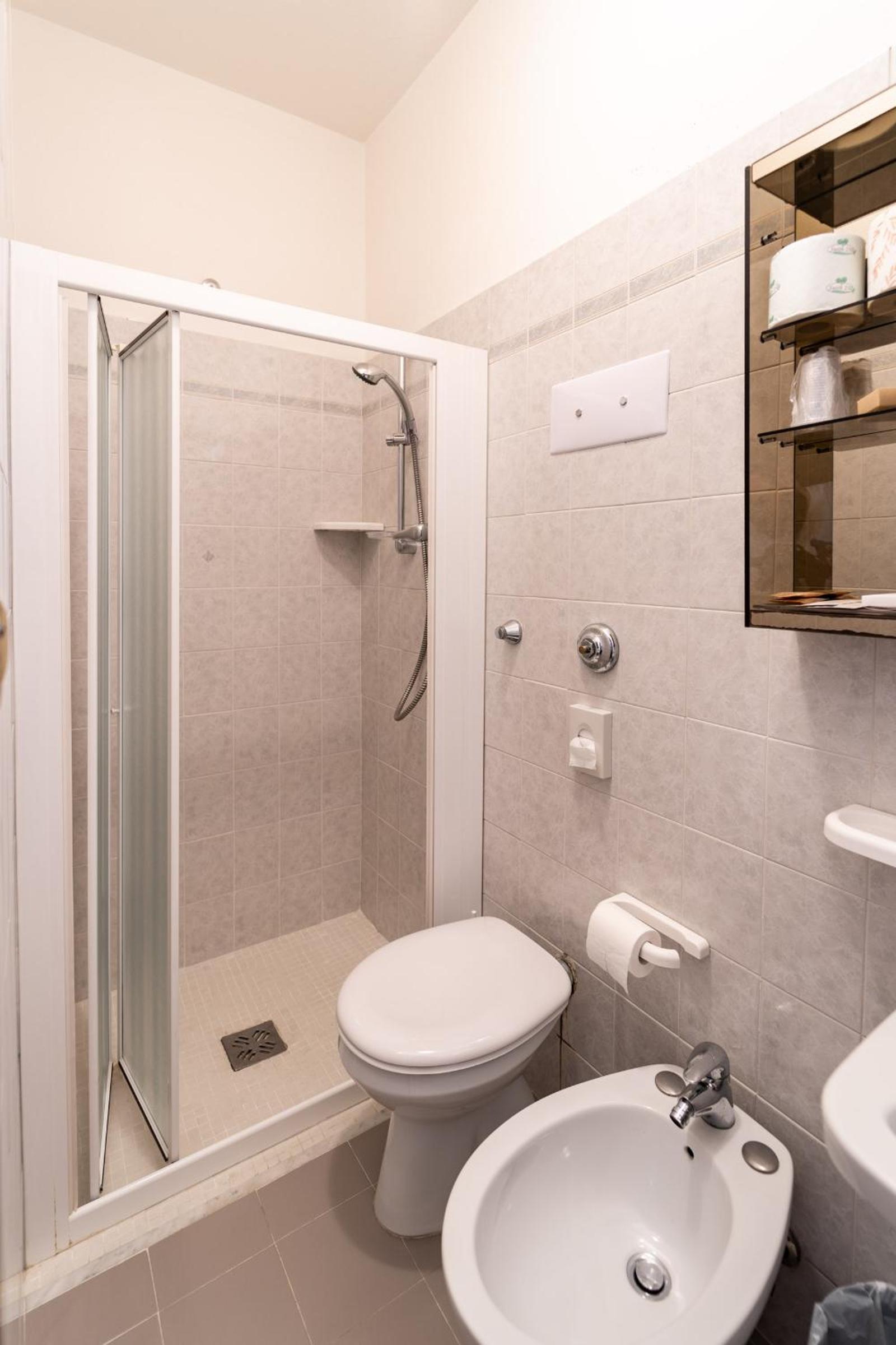 Small Single Room with Balcony